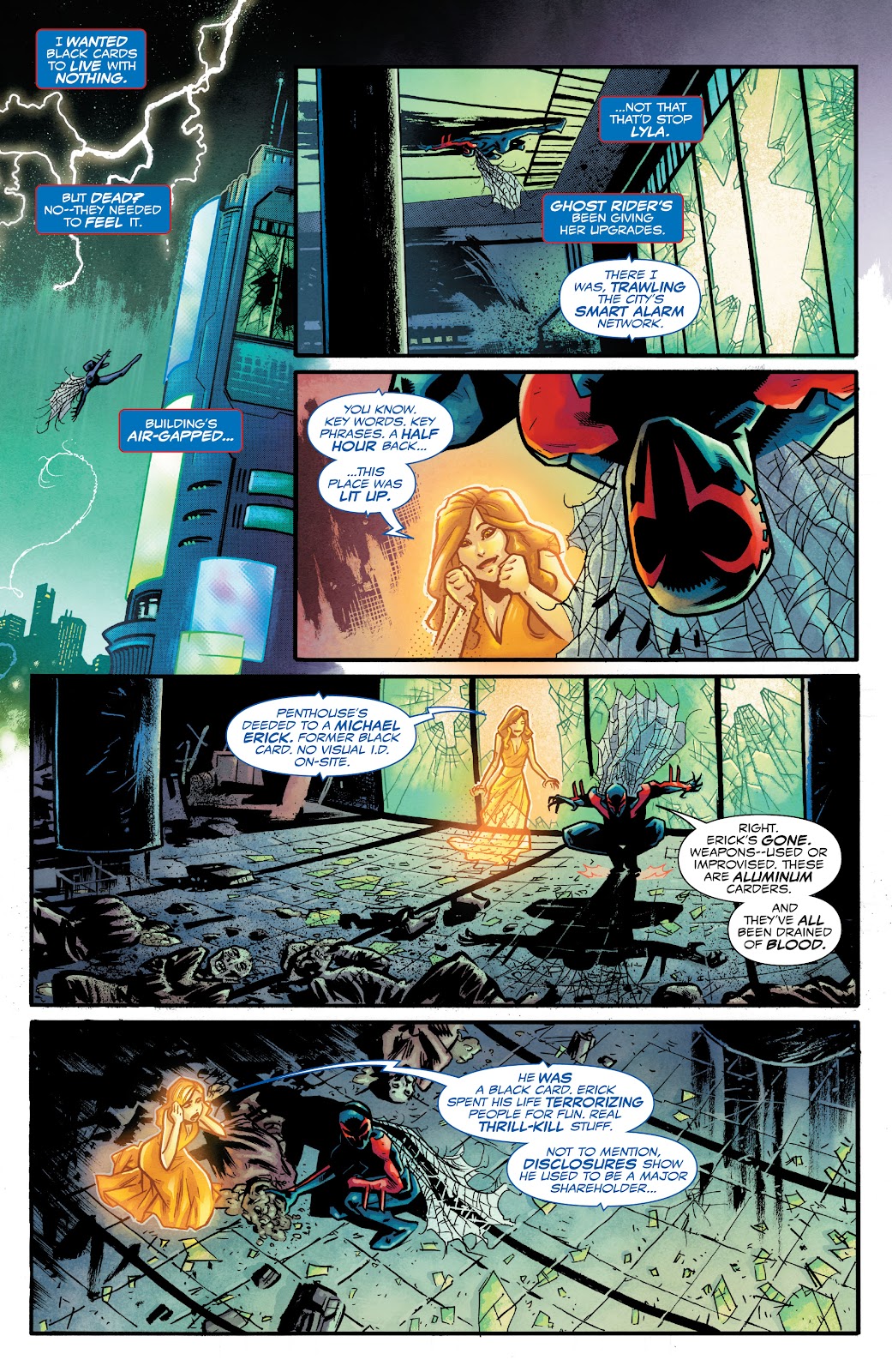 Spider-Man 2099: Dark Genesis issue 1 - Page 9