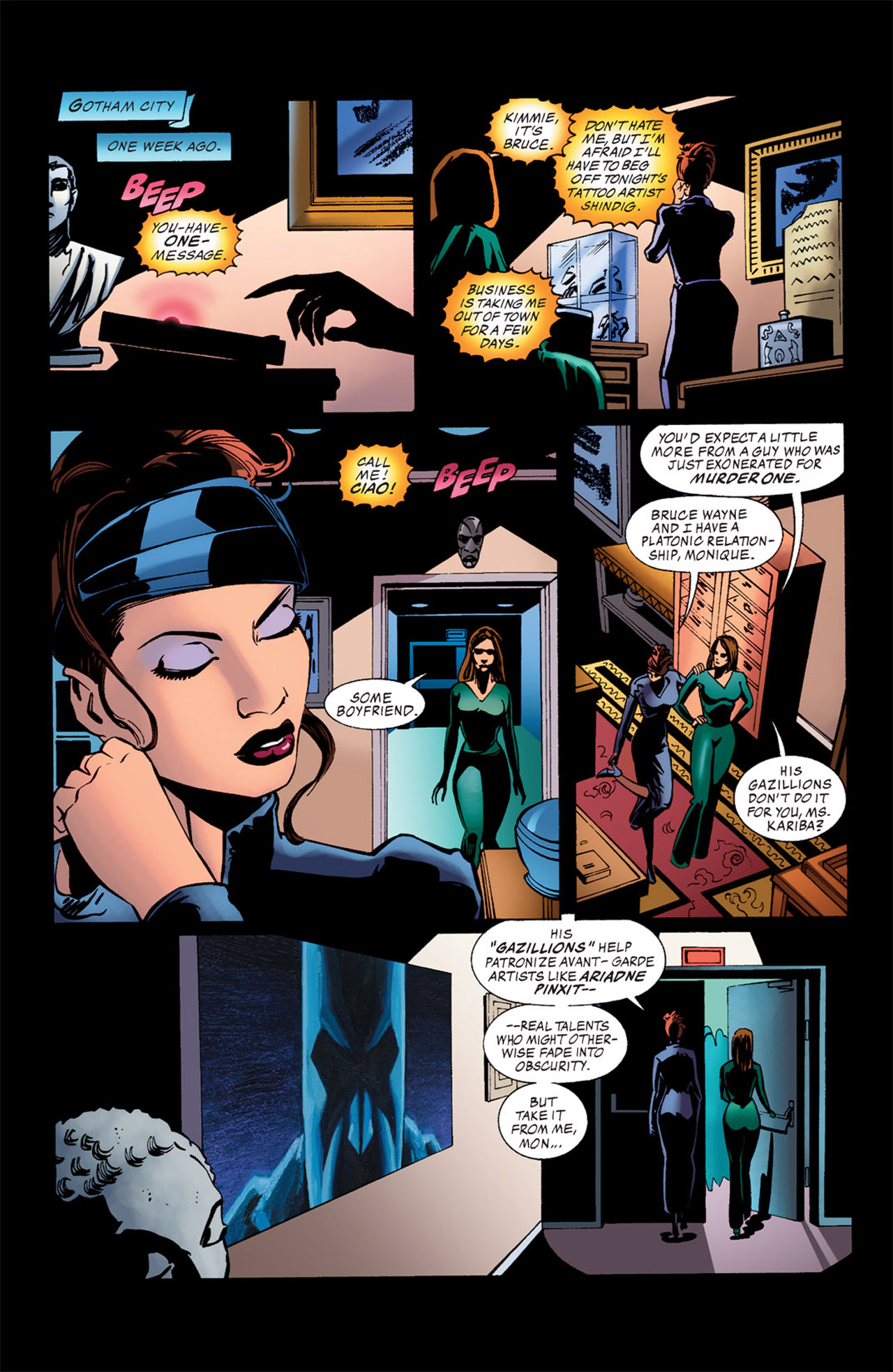 Read online Batman: Gotham Knights comic -  Issue #34 - 2
