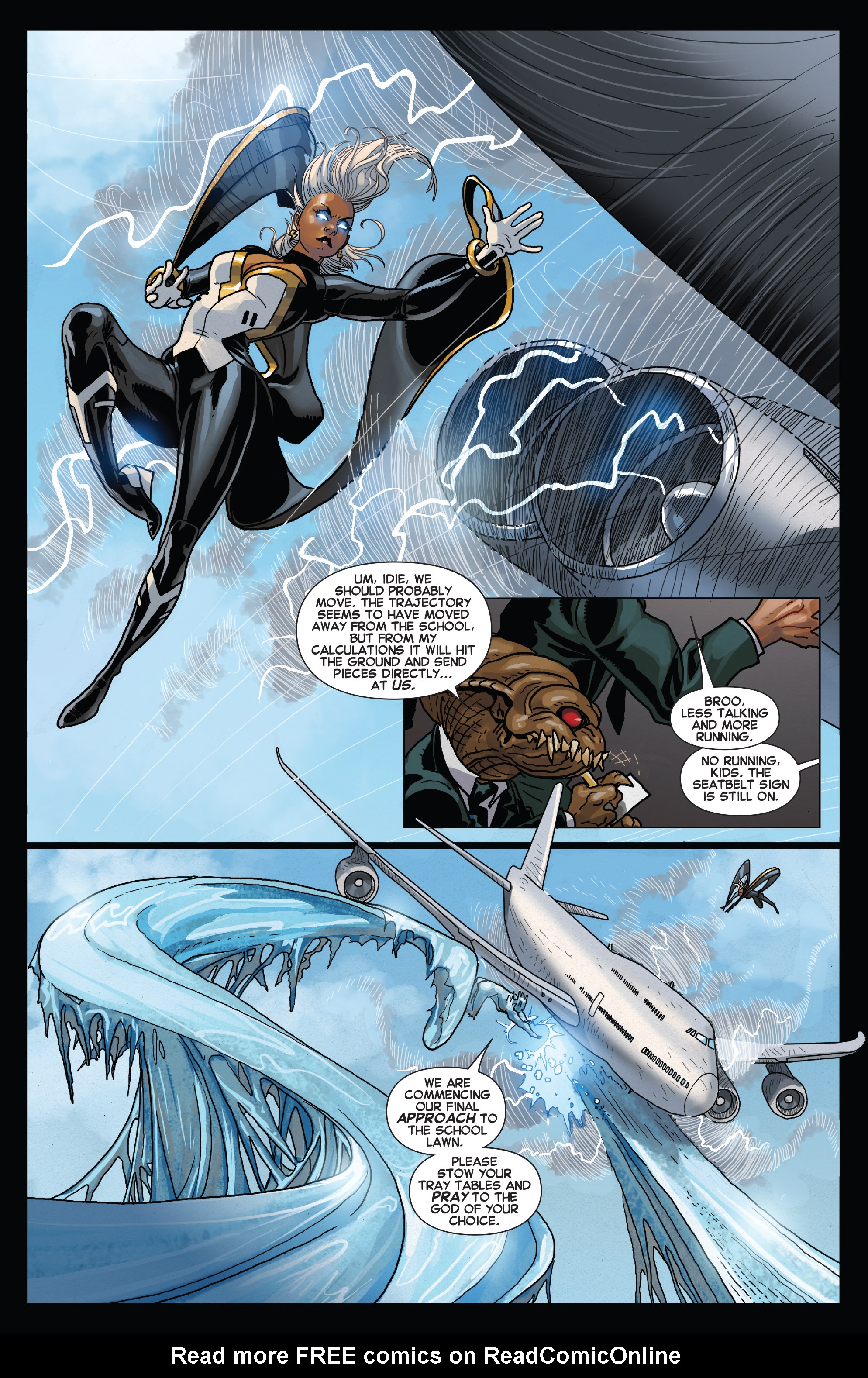 Read online X-Men: No More Humans comic -  Issue # Full - 13