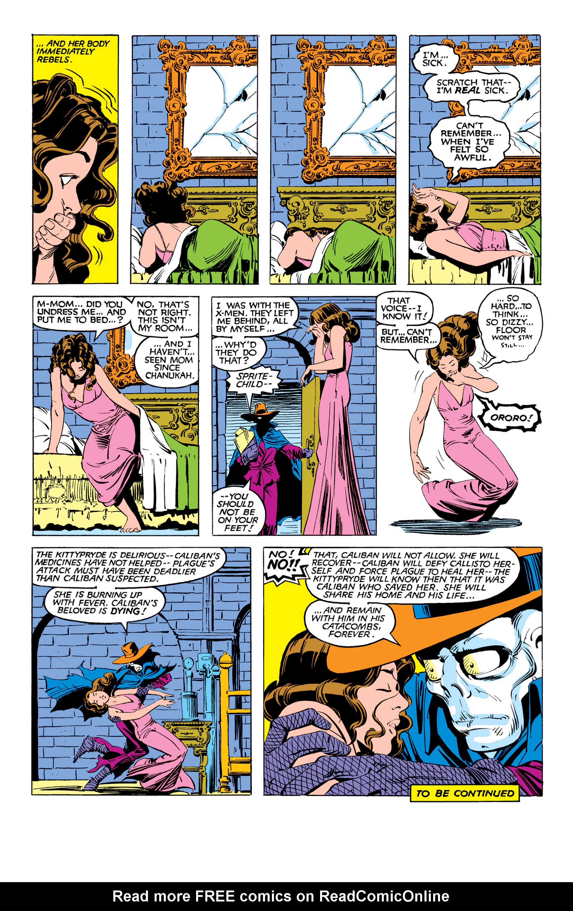 Read online Uncanny X-Men (1963) comic -  Issue #169 - 23
