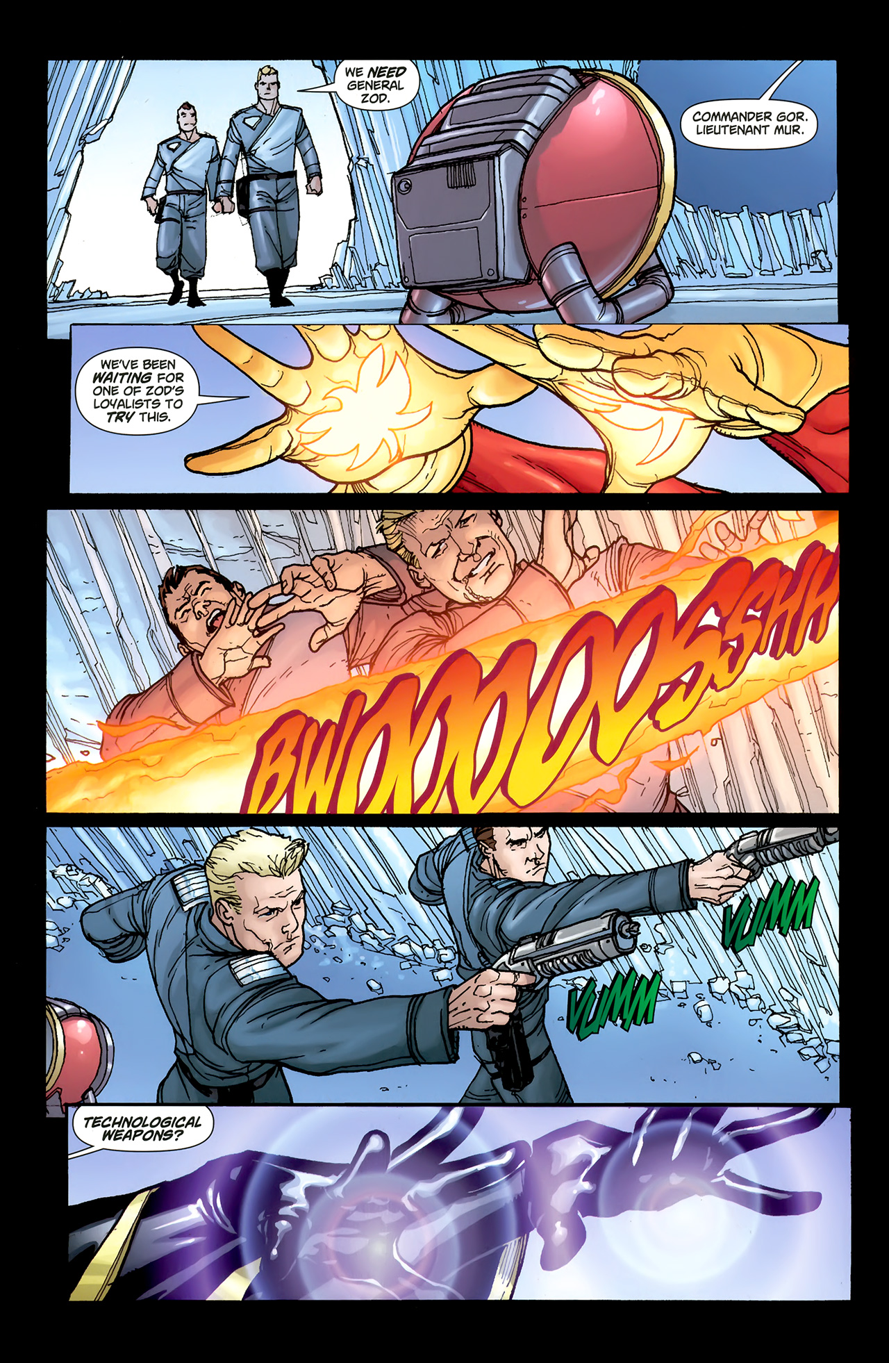 Read online Action Comics (1938) comic -  Issue #871 - 22