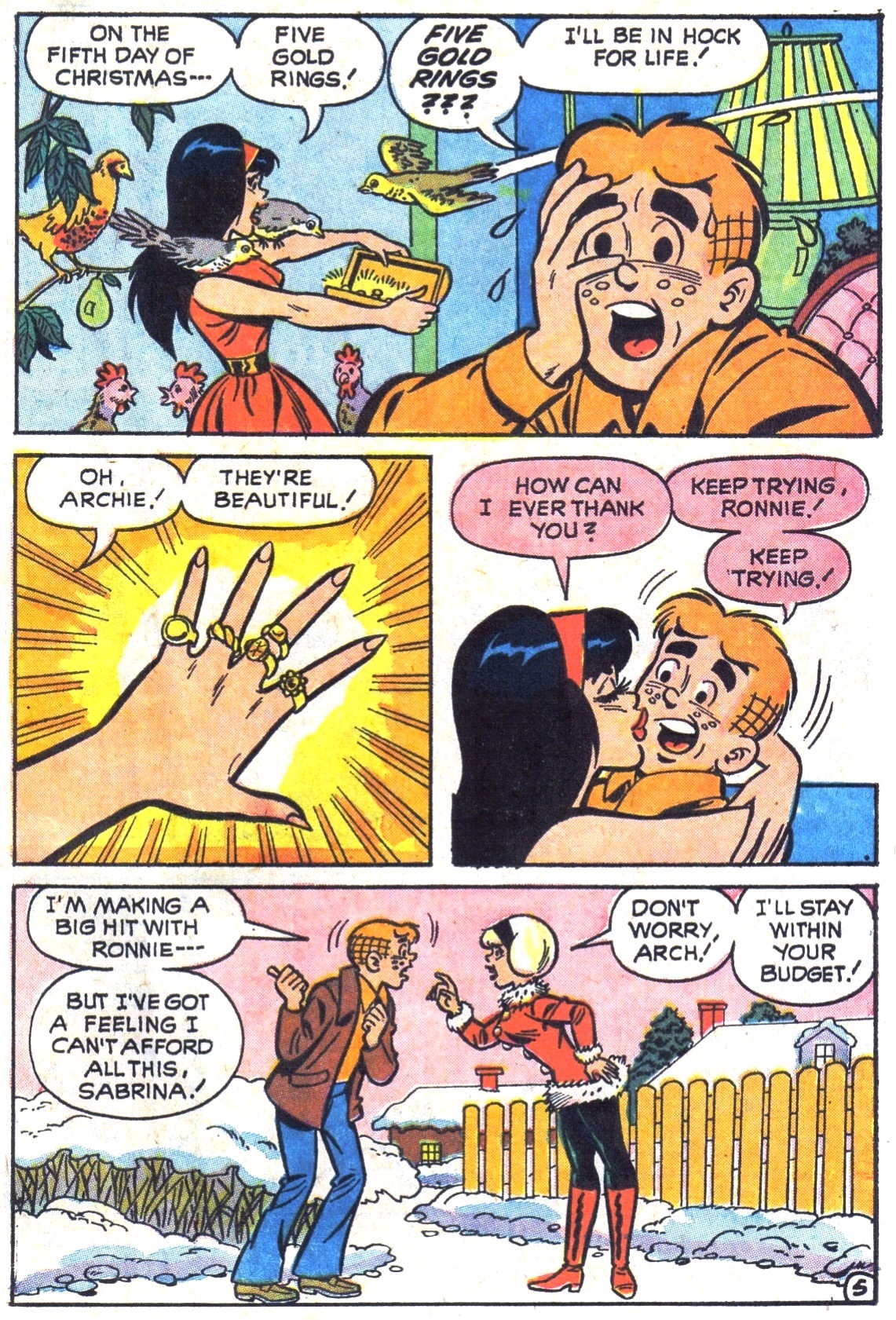 Read online Archie Giant Series Magazine comic -  Issue #207 - 7