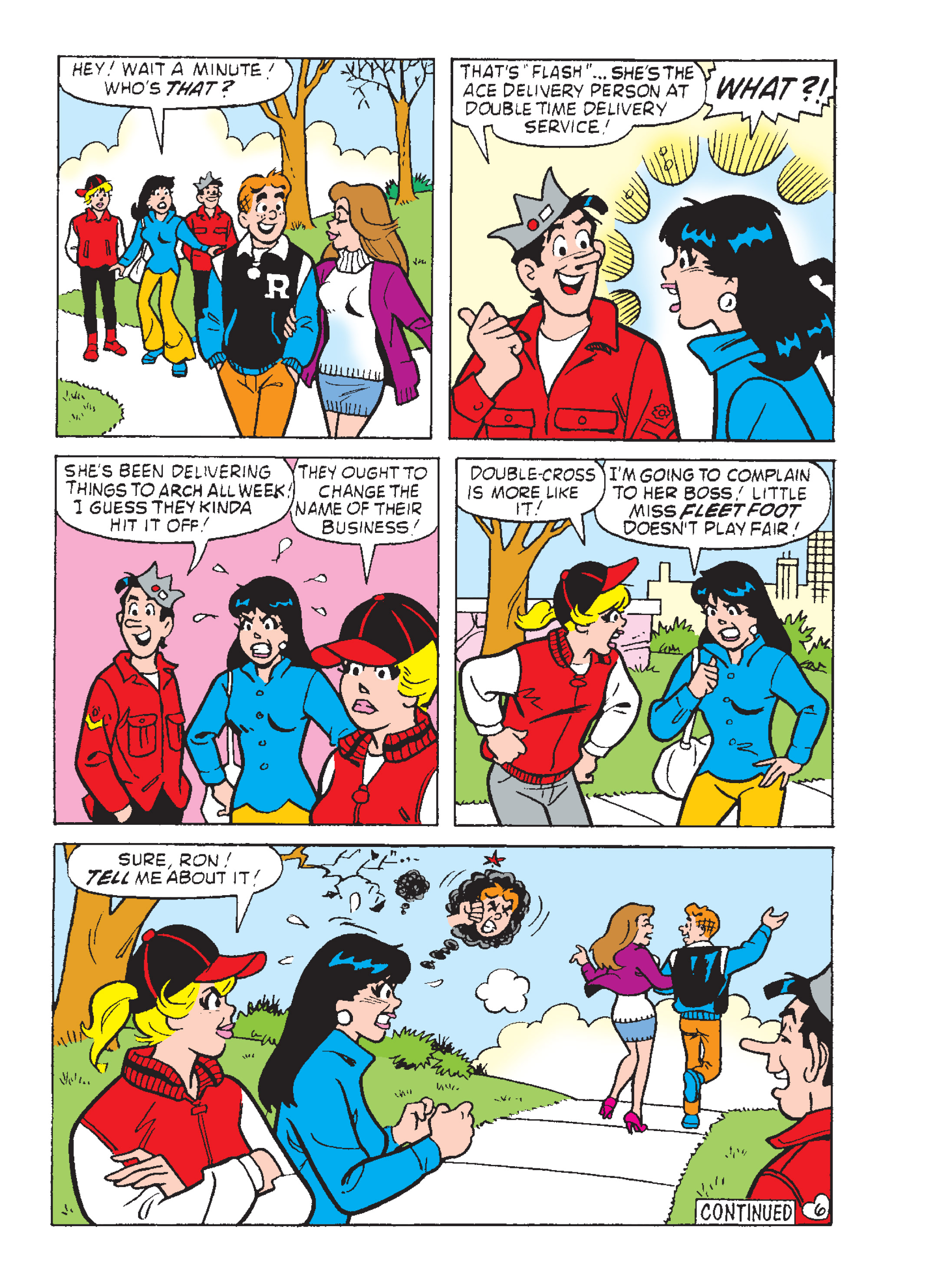 Read online Betty & Veronica Friends Double Digest comic -  Issue #267 - 129