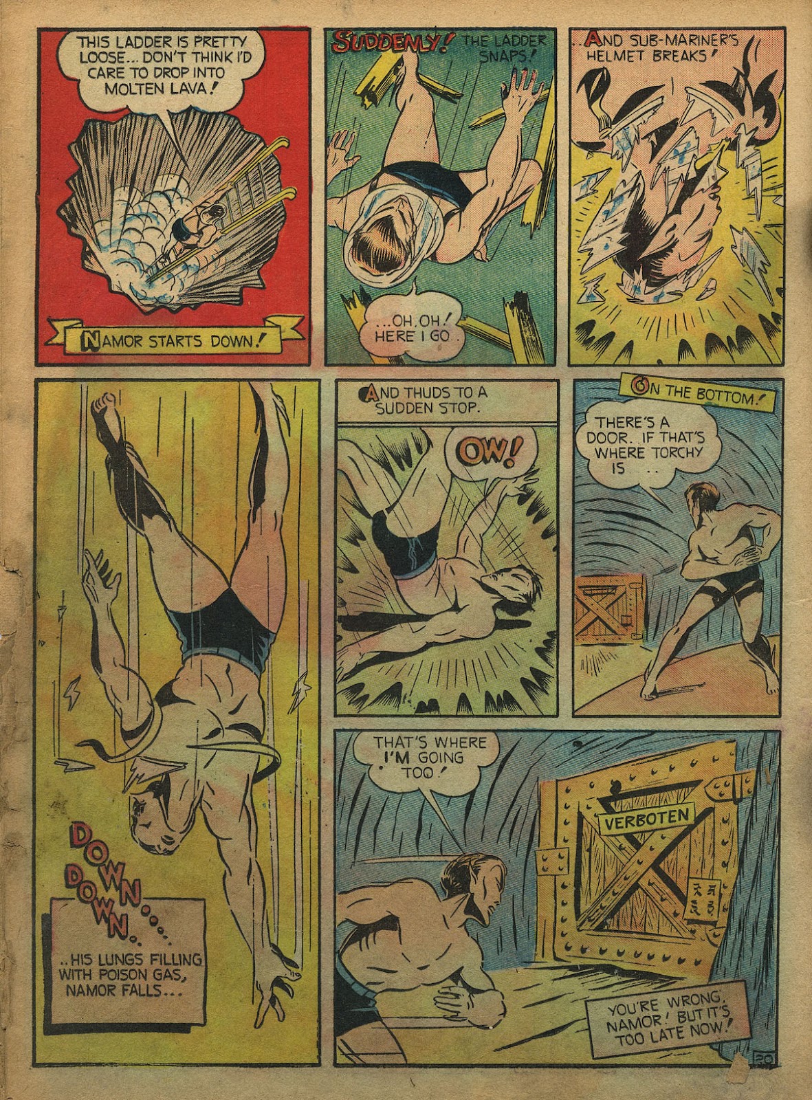 Marvel Mystery Comics (1939) issue 17 - Page 22