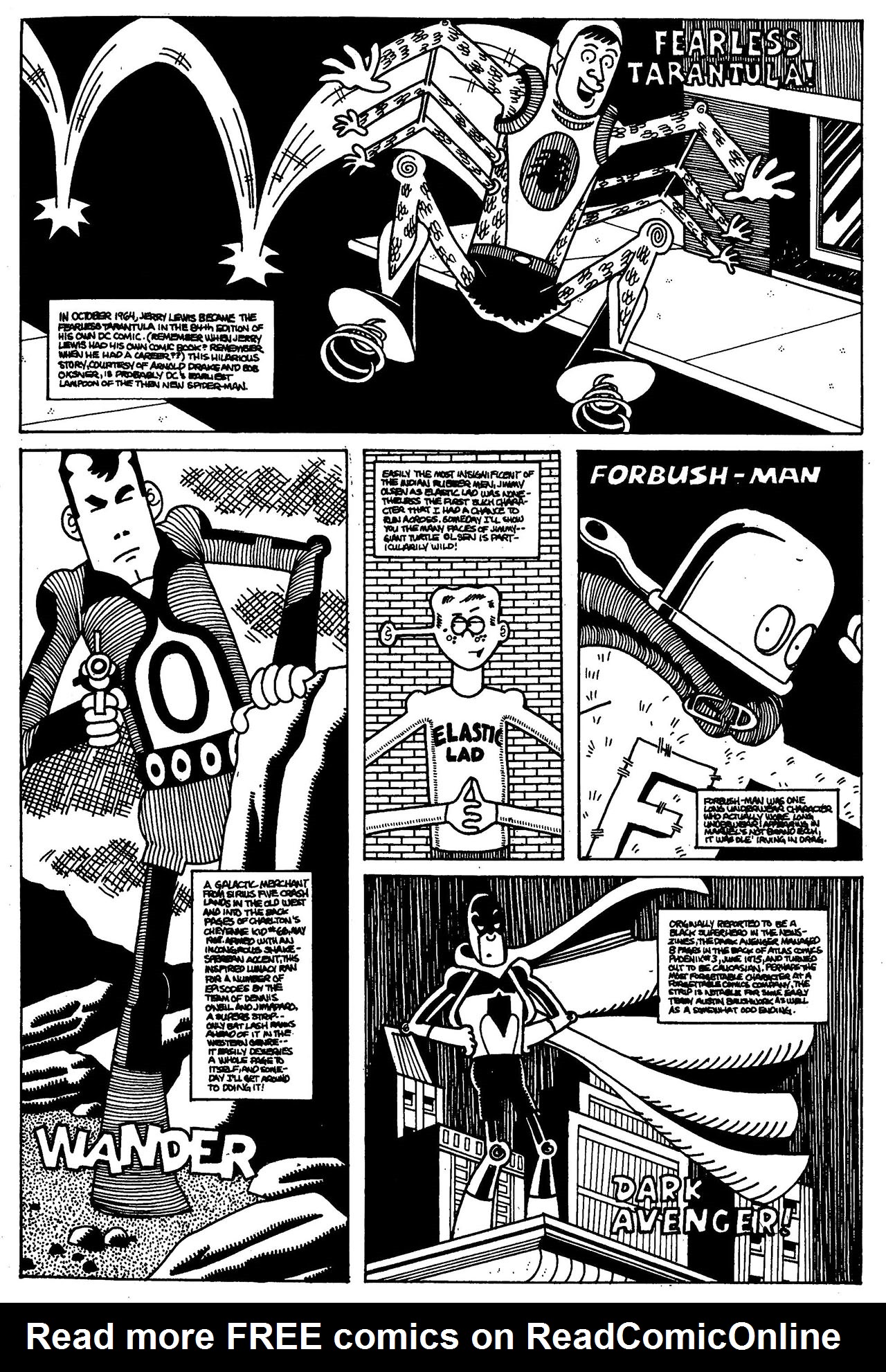 Read online The Nearly Complete Essential Hembeck Archives Omnibus comic -  Issue # TPB (Part 1) - 38