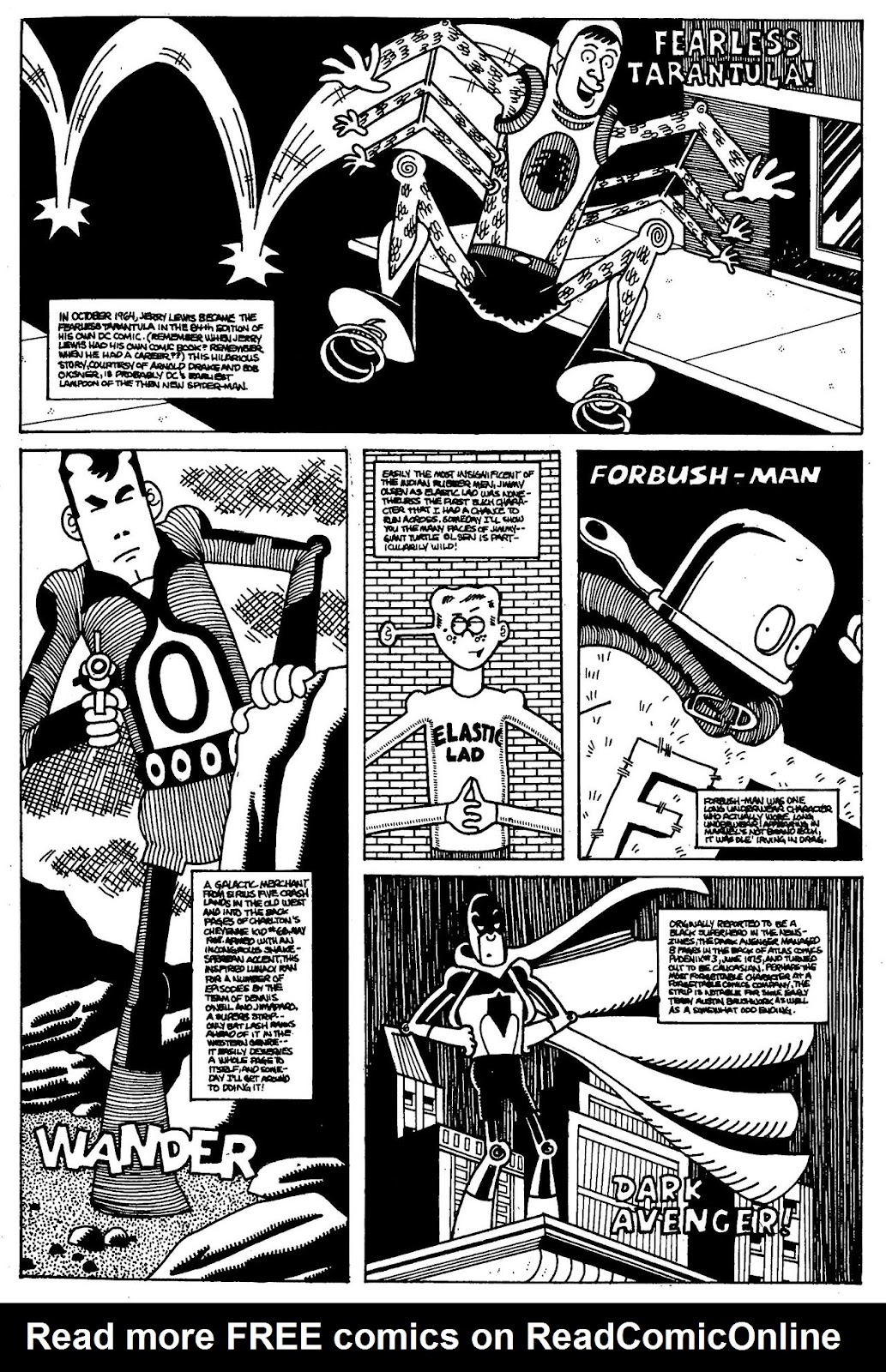 The Nearly Complete Essential Hembeck Archives Omnibus issue TPB (Part 1) - Page 38