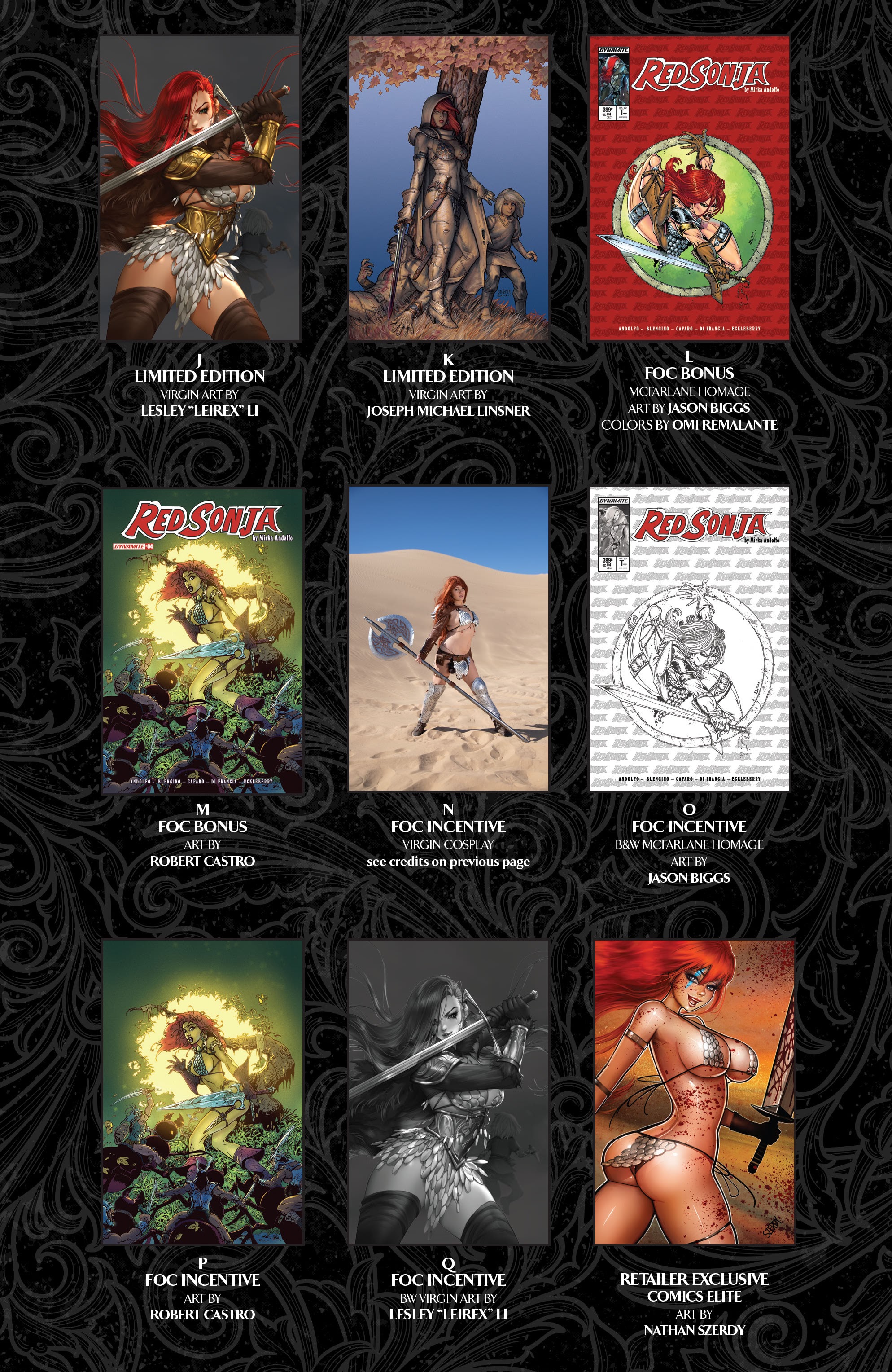 Read online Red Sonja (2021) comic -  Issue #4 - 29