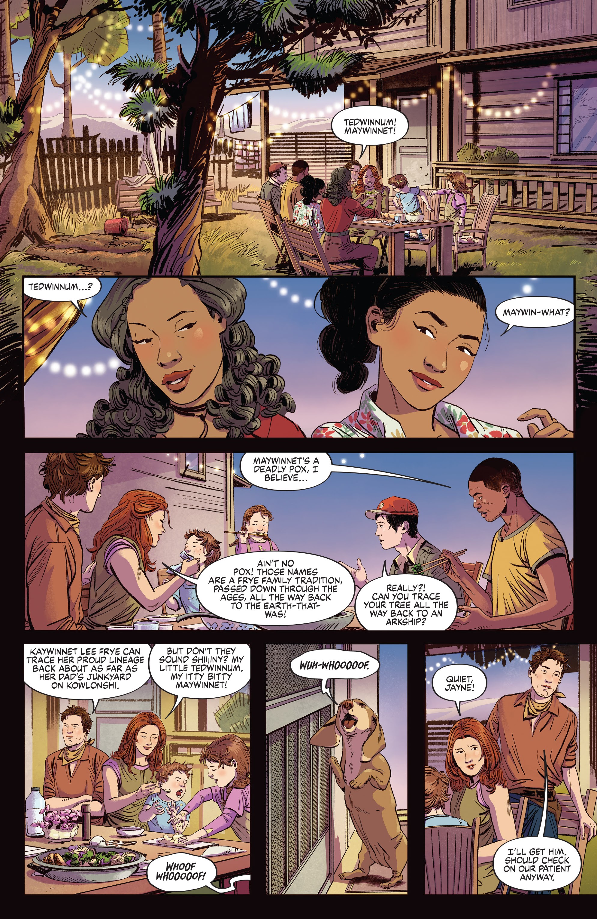 Read online Firefly: Brand New 'Verse comic -  Issue #3 - 5