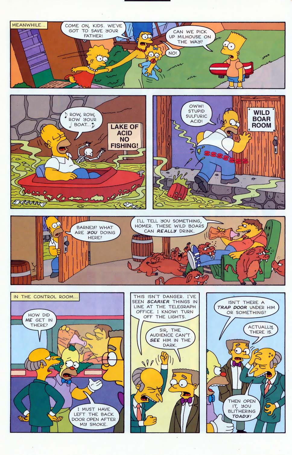 Read online Simpsons Comics comic -  Issue #48 - 17