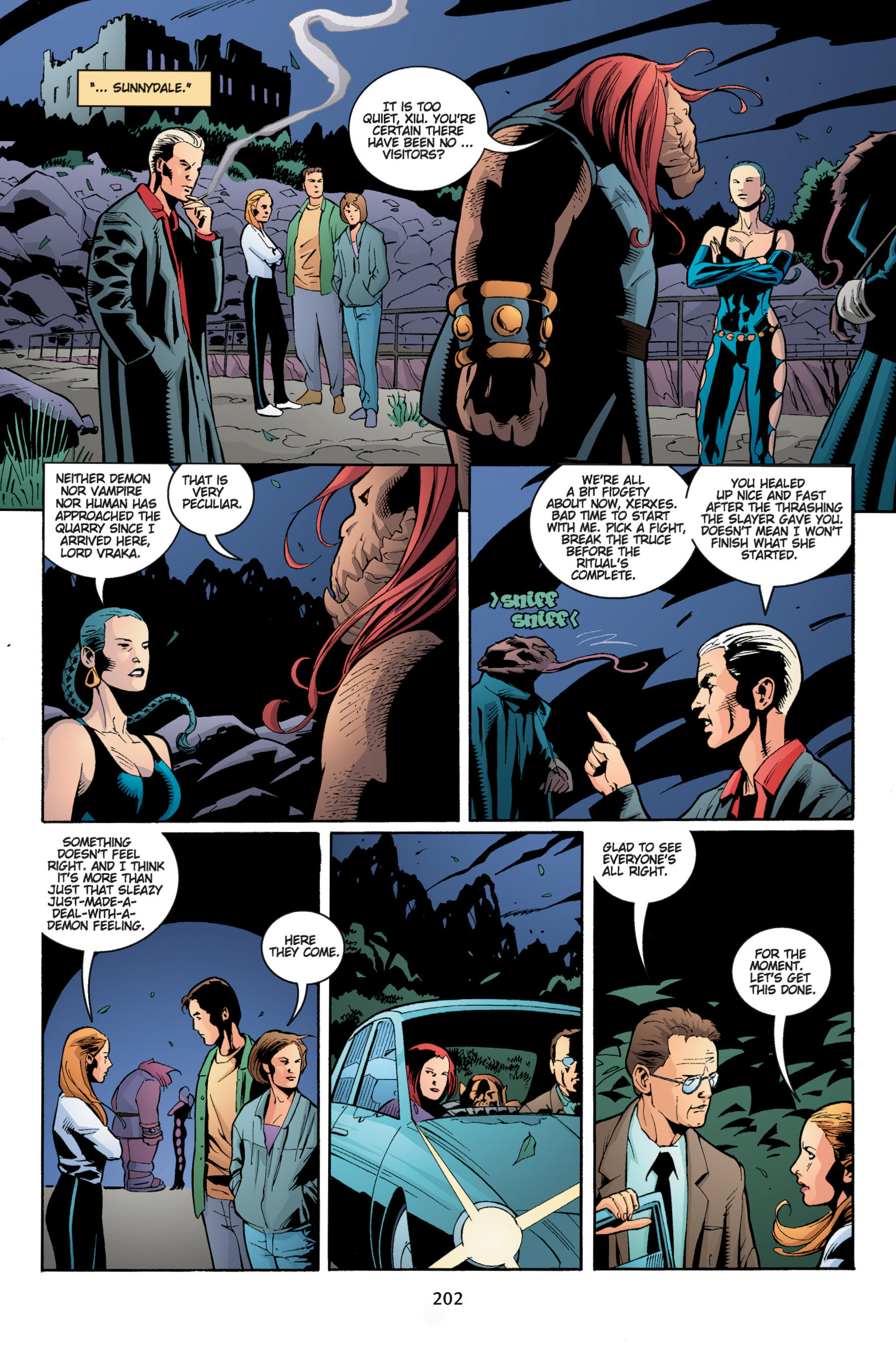 Read online Buffy the Vampire Slayer: Omnibus comic -  Issue # TPB 5 - 202