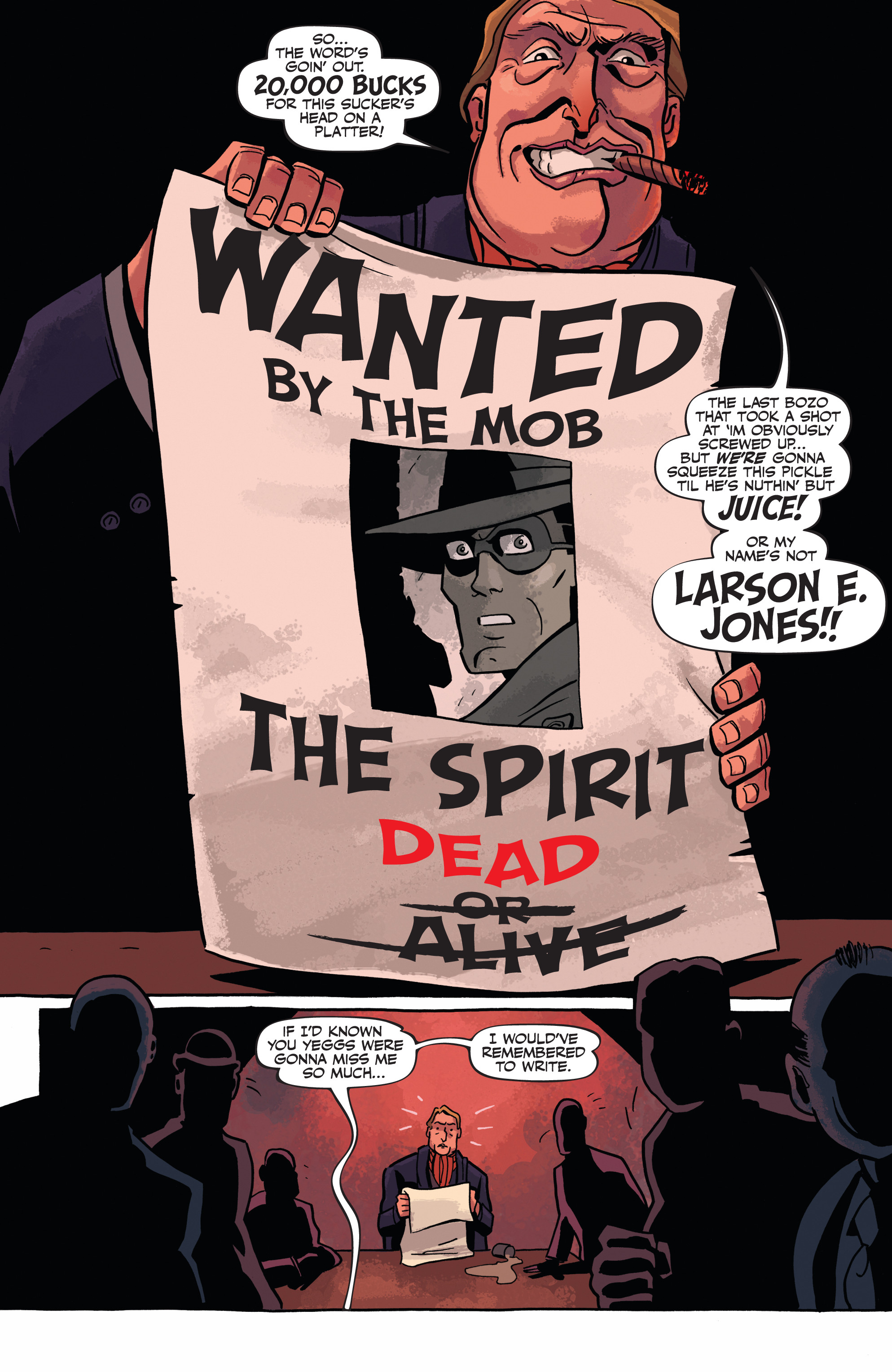 Read online Will Eisner's The Spirit comic -  Issue #7 - 4