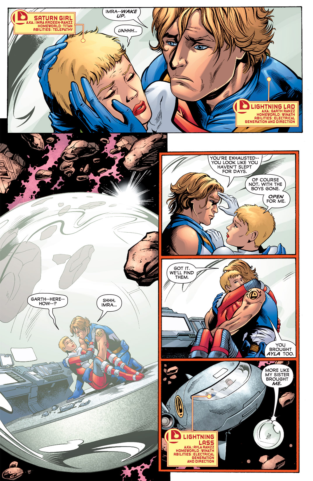 Legion of Super-Heroes (2010) Issue #3 #4 - English 10