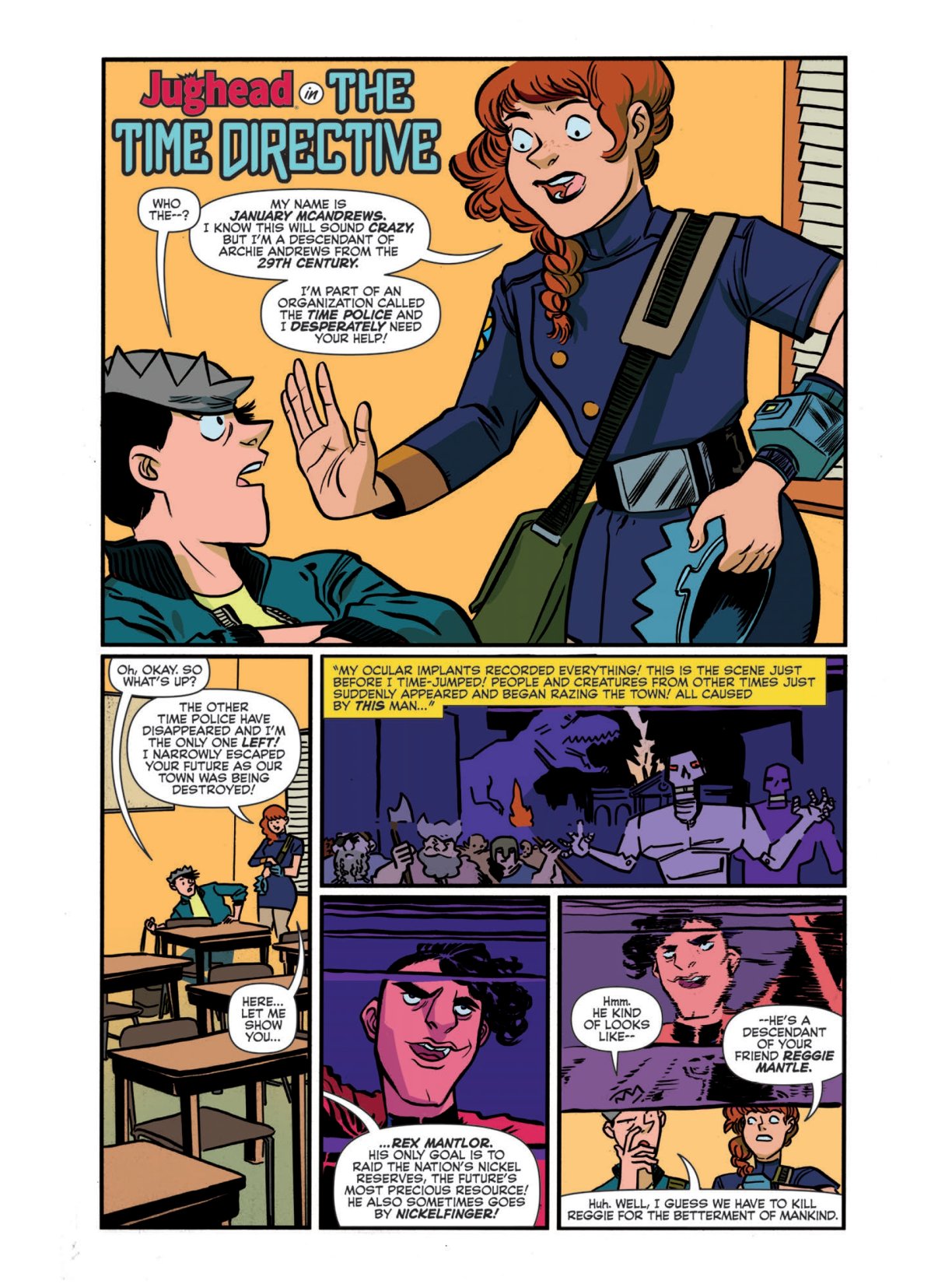 Read online Riverdale Digest comic -  Issue # TPB 2 - 35