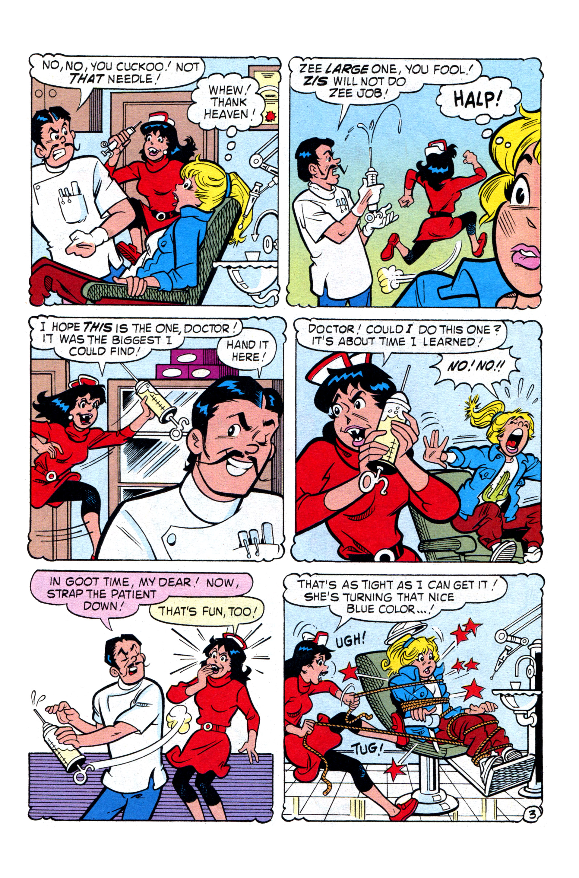 Read online Betty comic -  Issue #28 - 31
