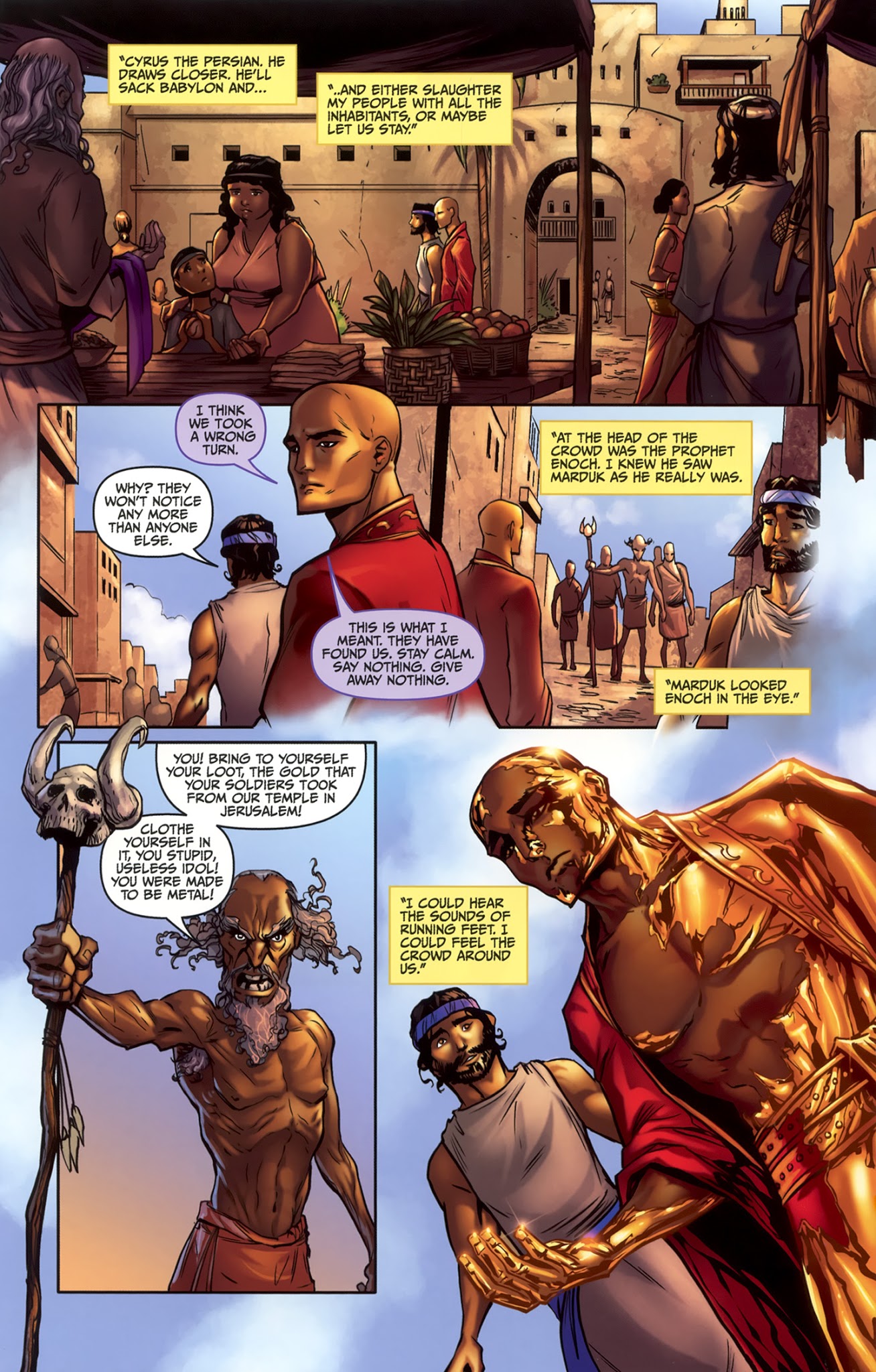 Read online Servant of the Bones comic -  Issue #2 - 13