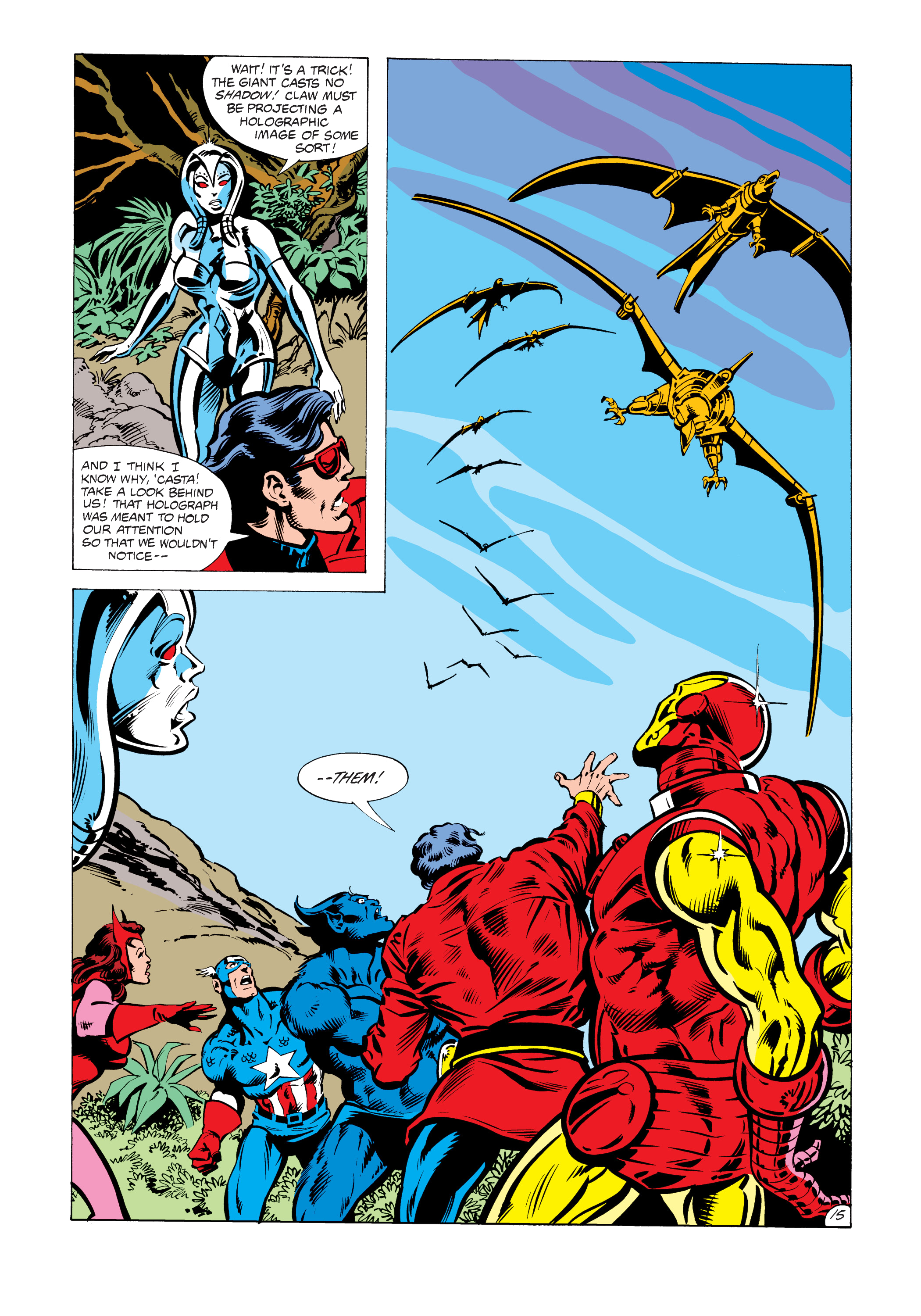 Read online Marvel Masterworks: The Avengers comic -  Issue # TPB 20 (Part 1) - 48