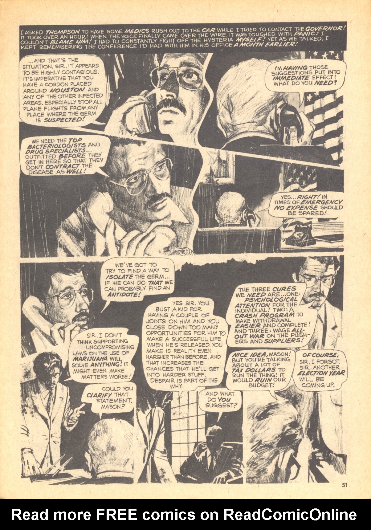 Creepy (1964) Issue #58 #58 - English 51