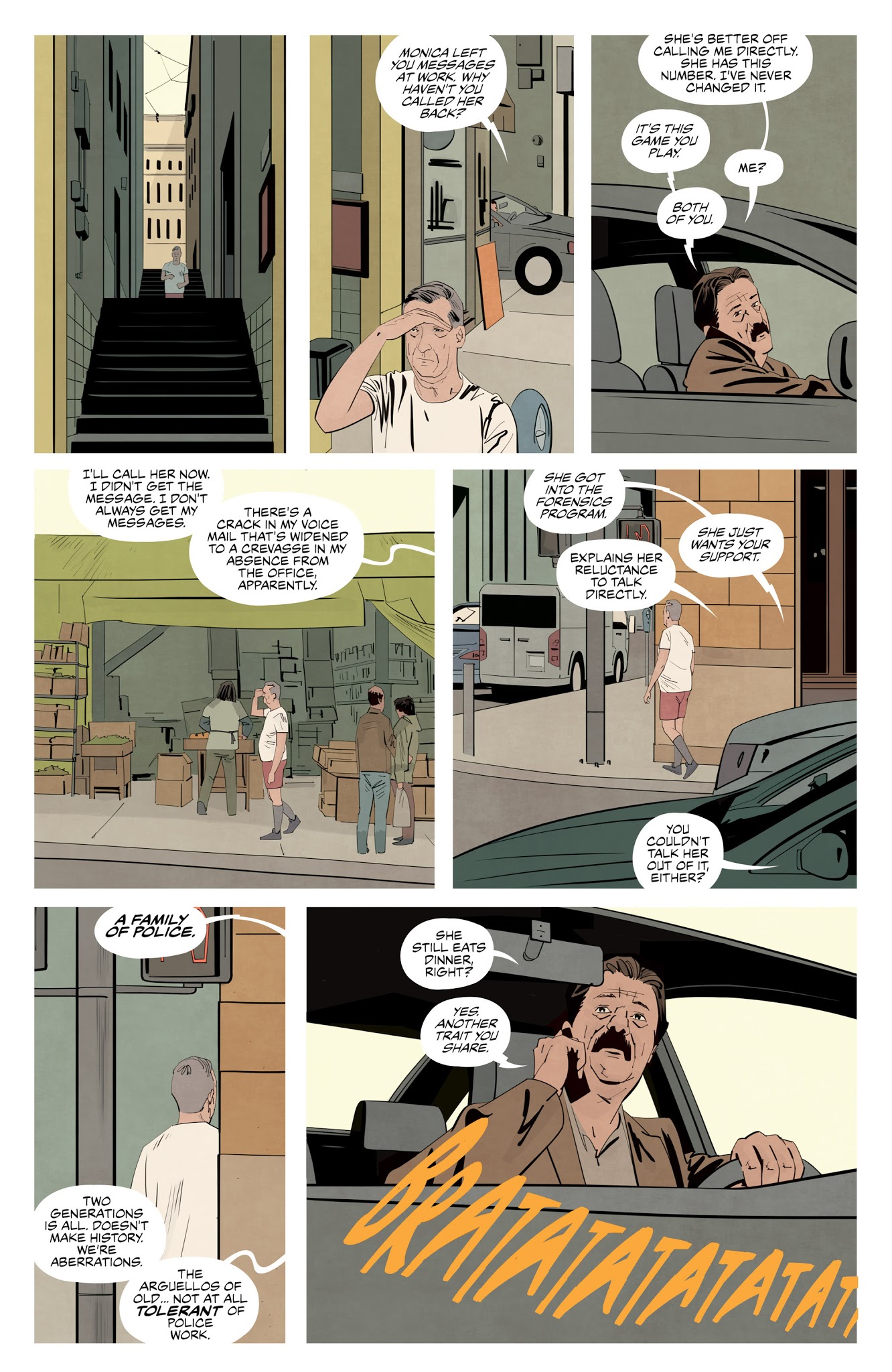 Read online Gasolina comic -  Issue #6 - 13