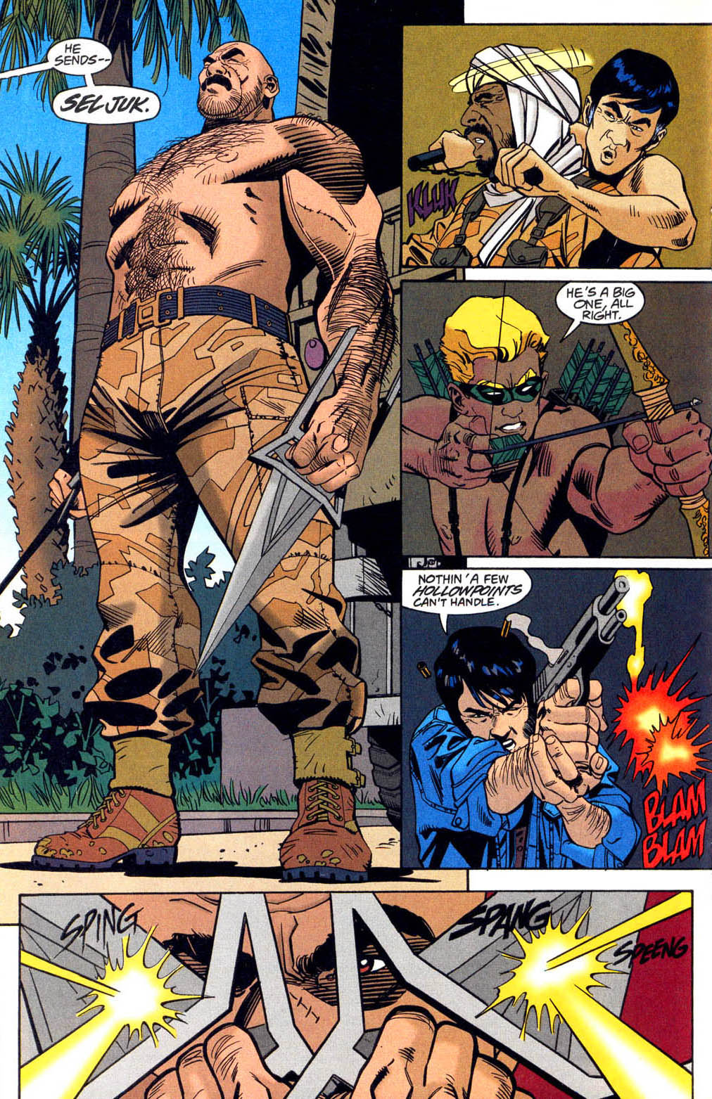 Green Arrow (1988) issue 107 - Page 13