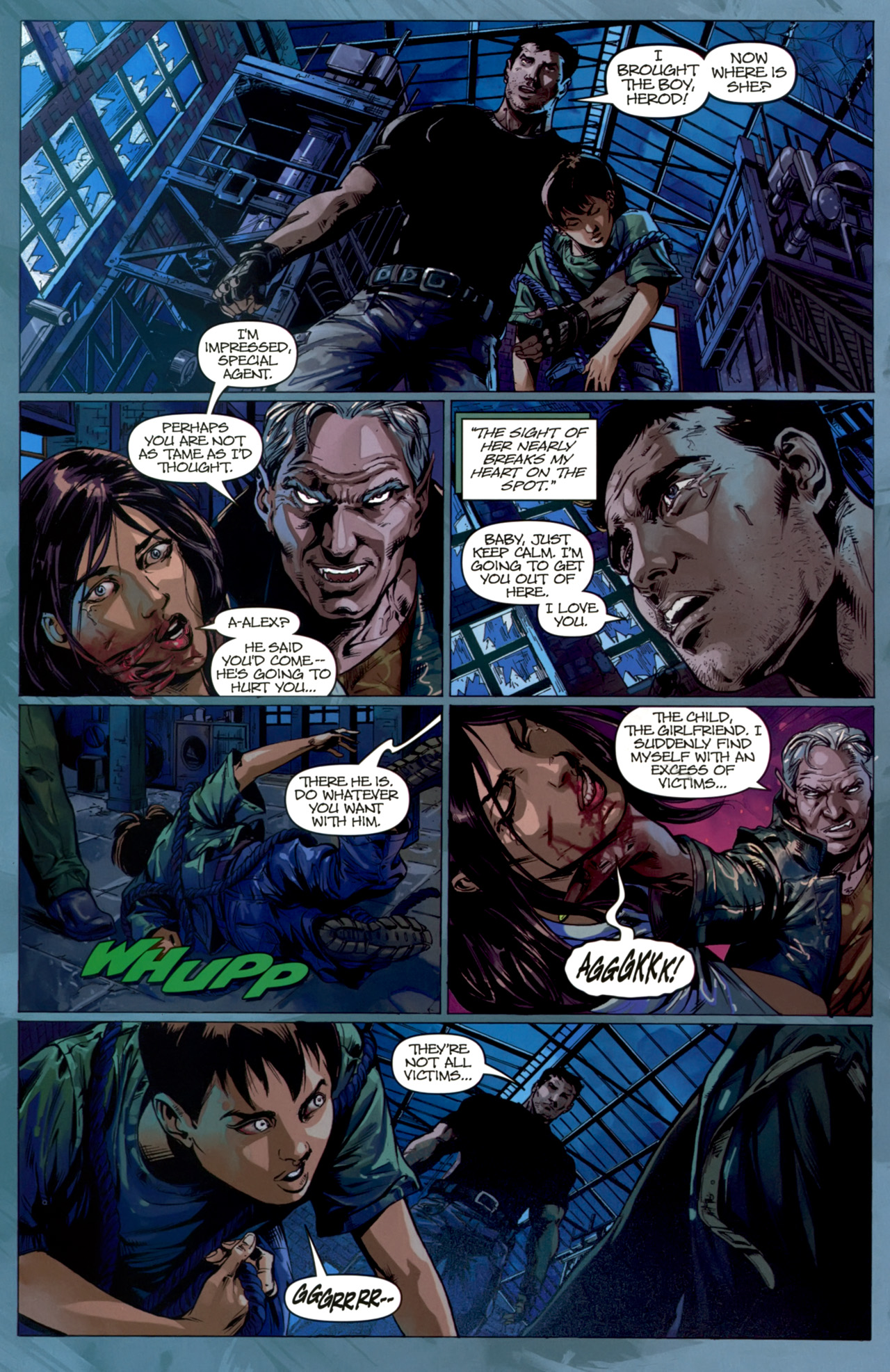 Read online Tracker comic -  Issue #5 - 14