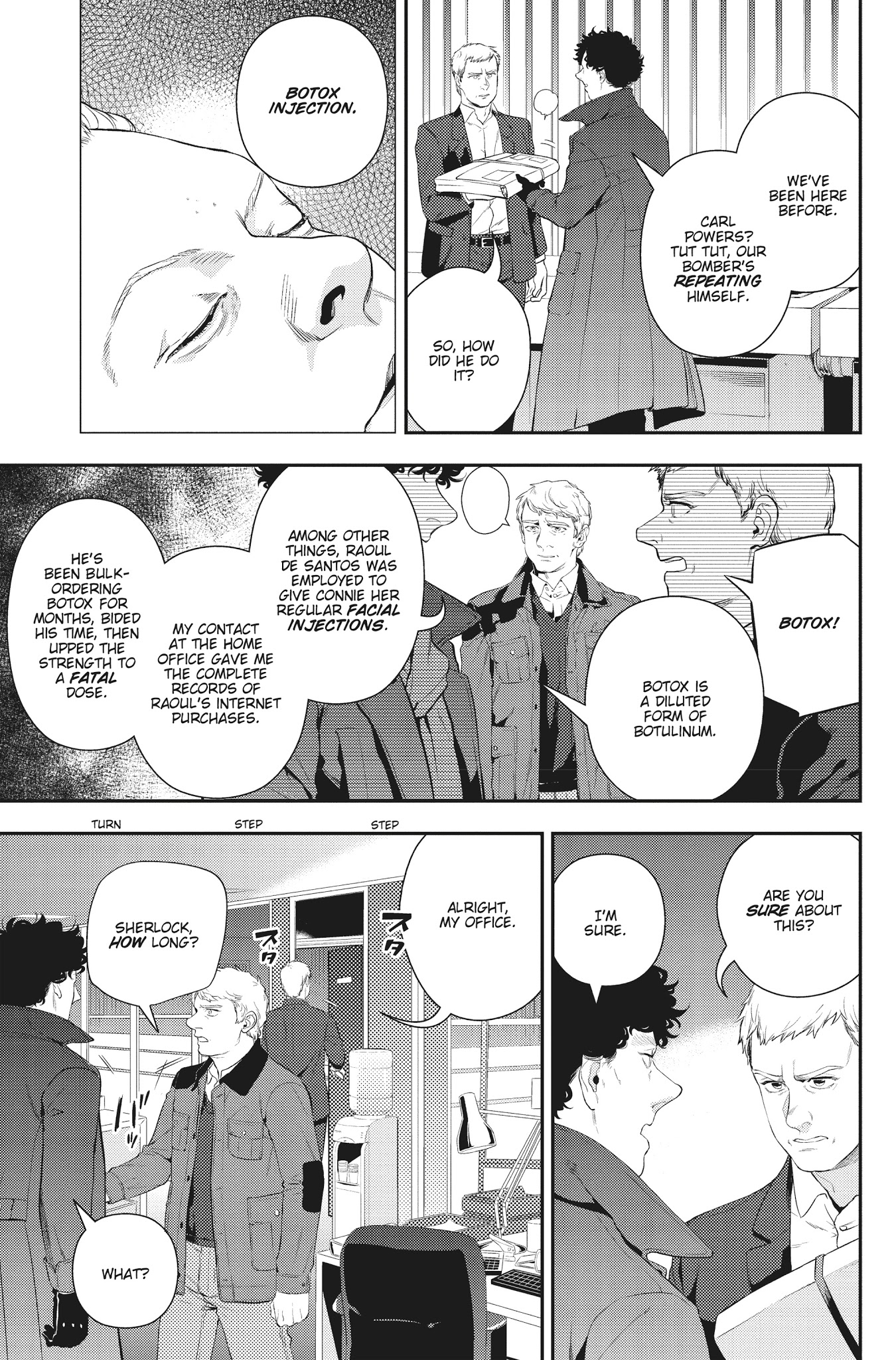 Read online Sherlock: The Great Game comic -  Issue #3 - 42