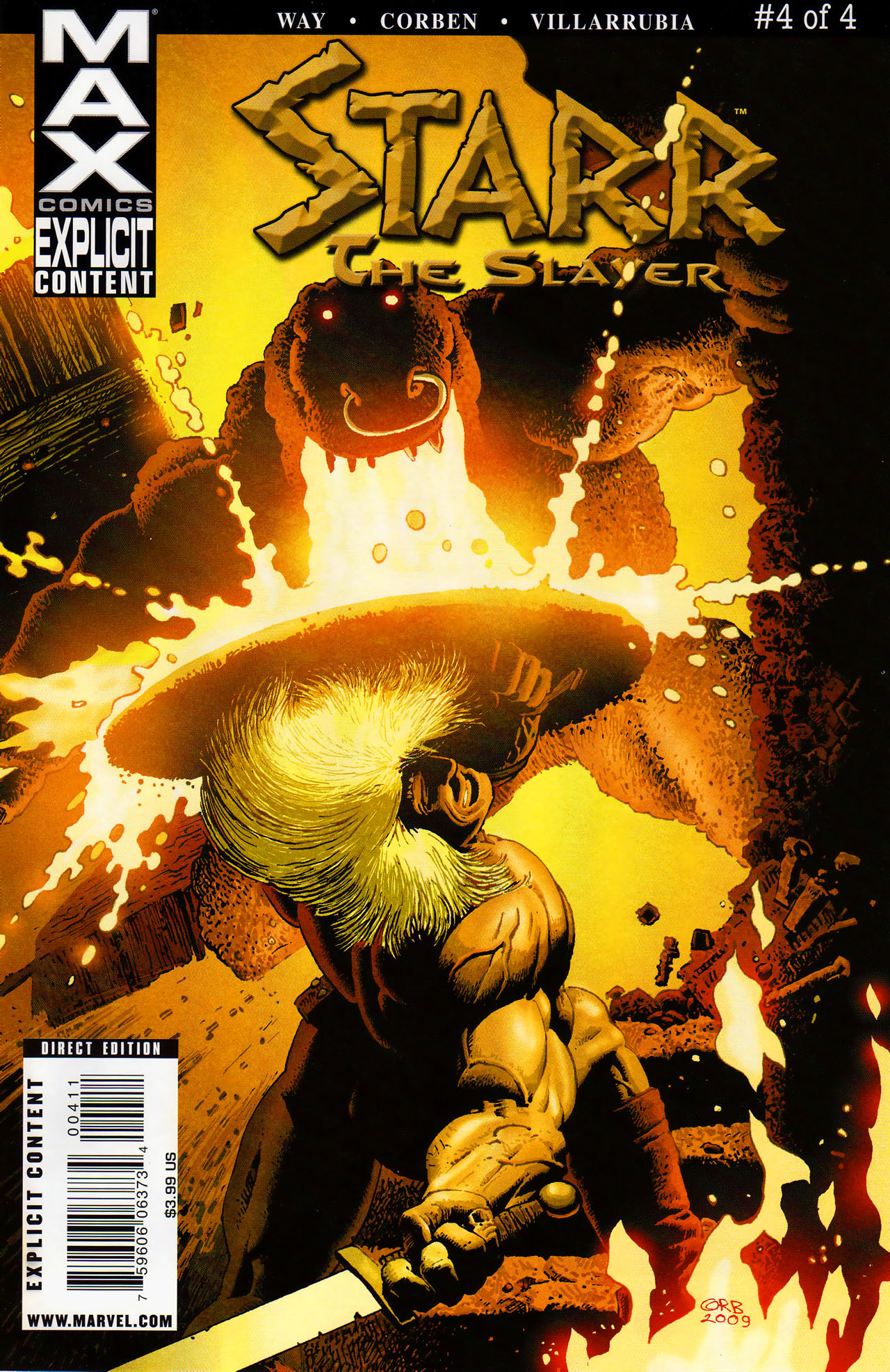 Read online Starr the Slayer comic -  Issue #4 - 1