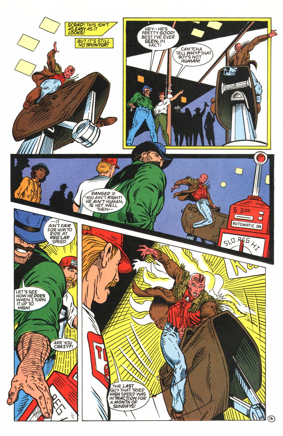 Read online Darkstars comic -  Issue #8 - 17