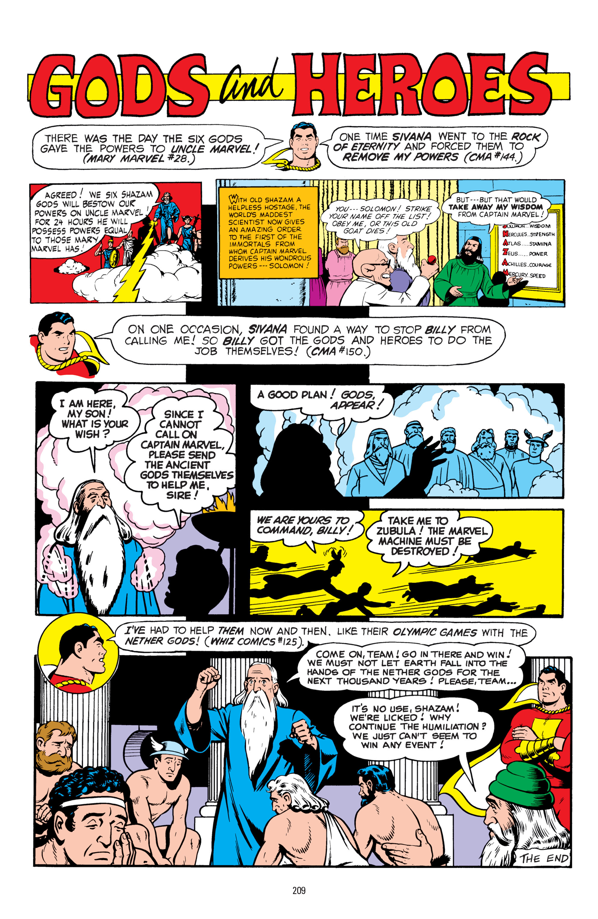 Read online Shazam! (1973) comic -  Issue # _TPB 1 (Part 3) - 6