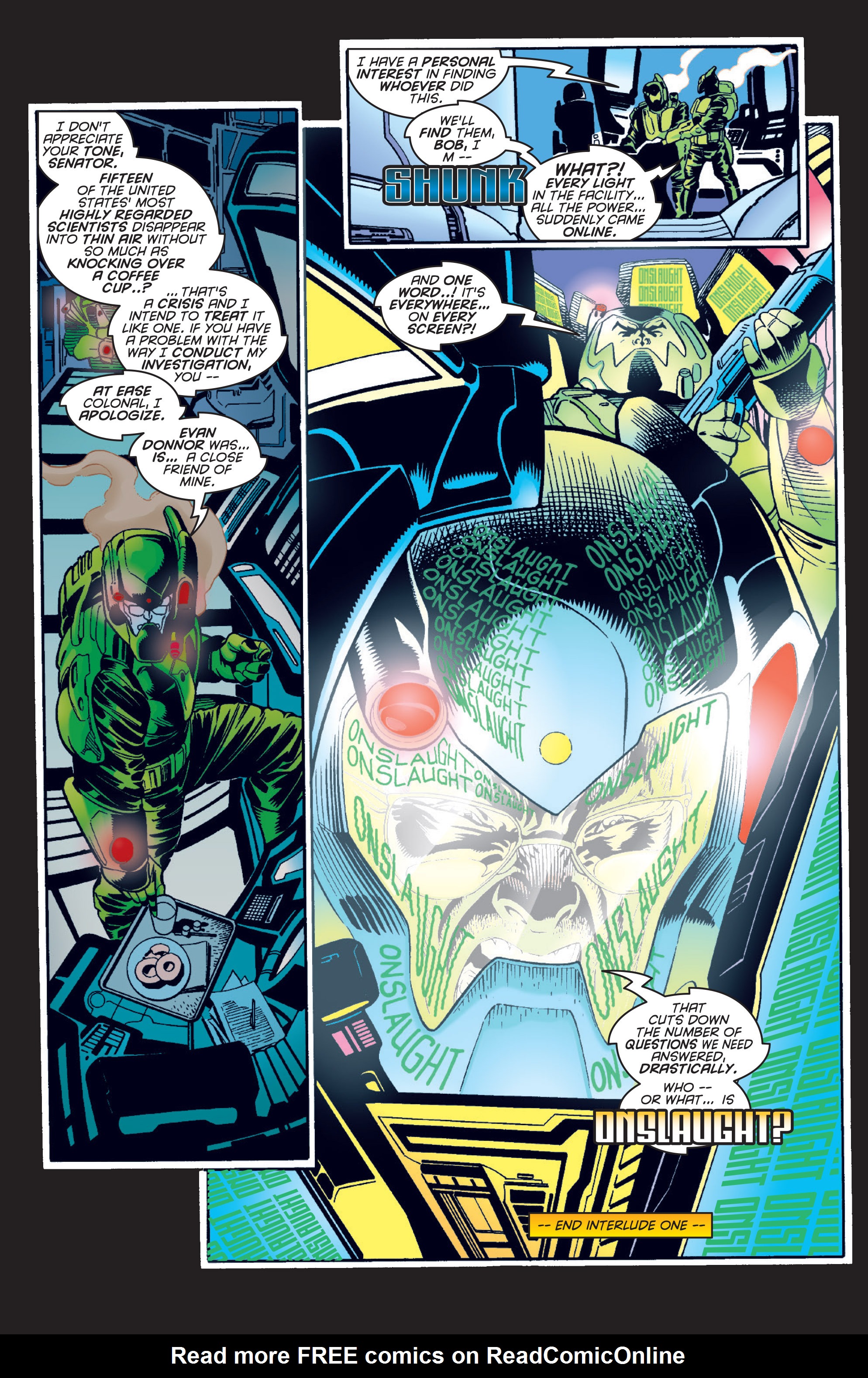 Read online X-Men (1991) comic -  Issue #46 - 10