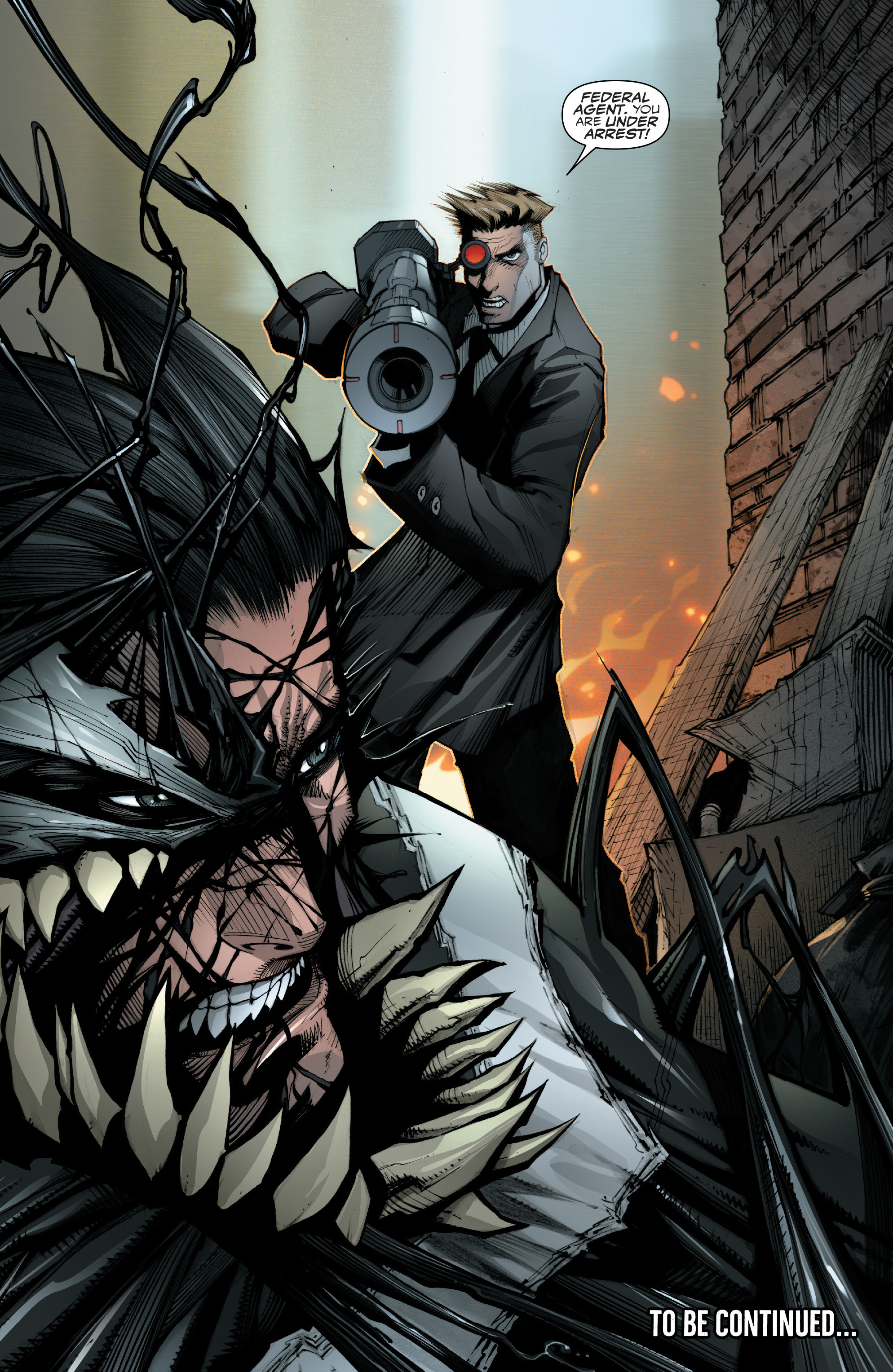 Read online Venom (2016) comic -  Issue #2 - 21