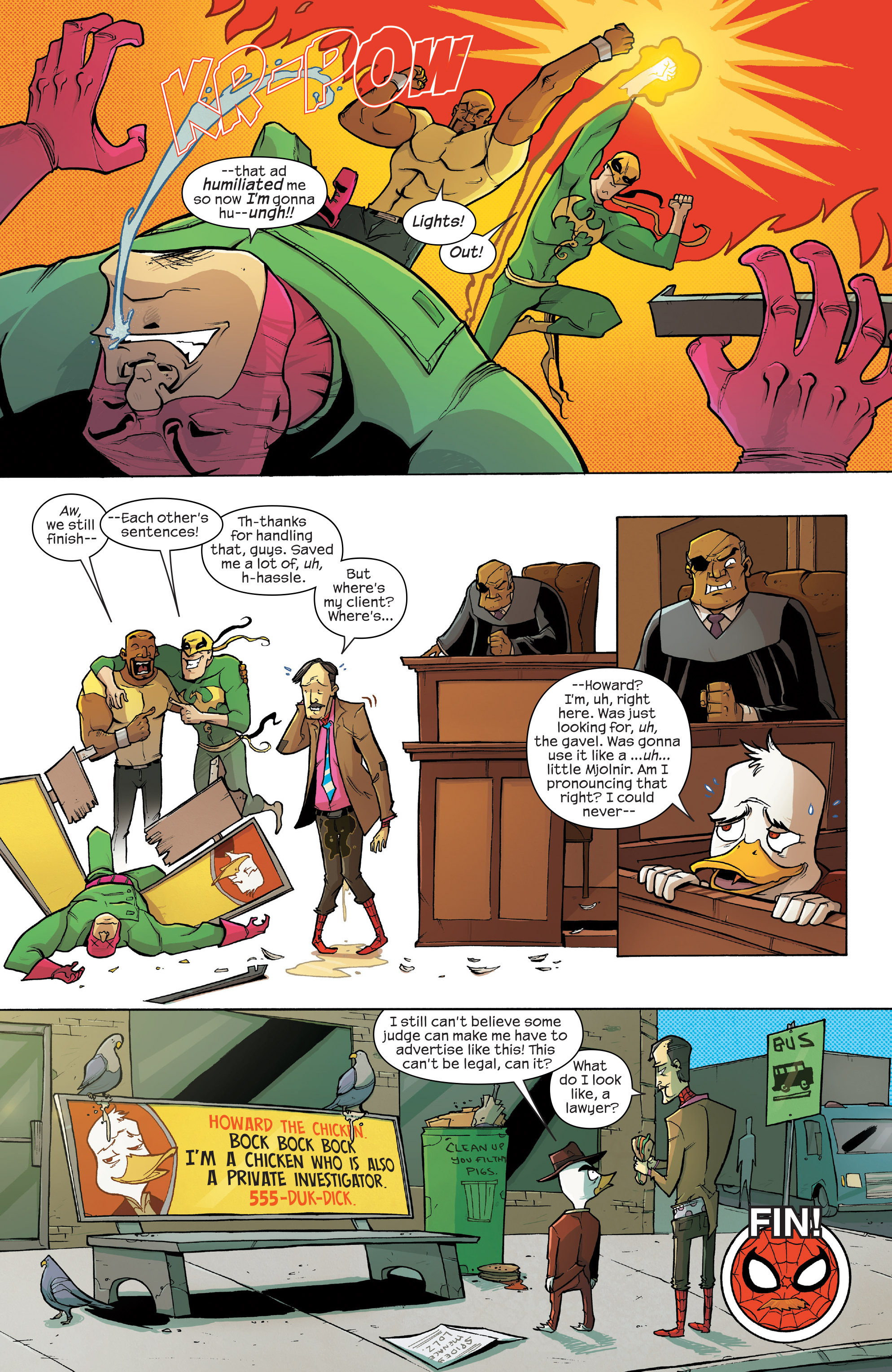 Read online Howard the Duck (2015) comic -  Issue #2 - 22