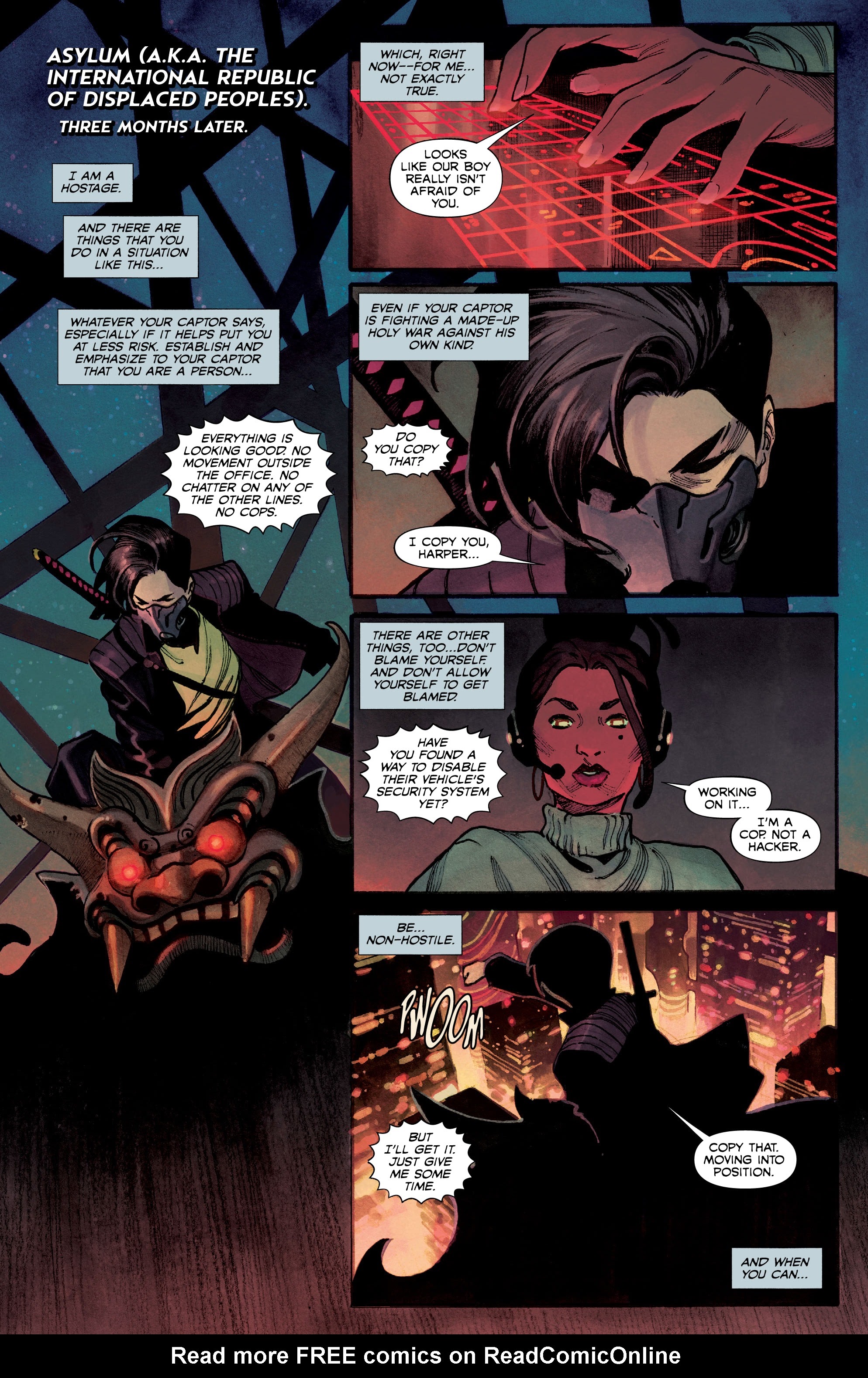 Read online Bleed Them Dry comic -  Issue #3 - 3