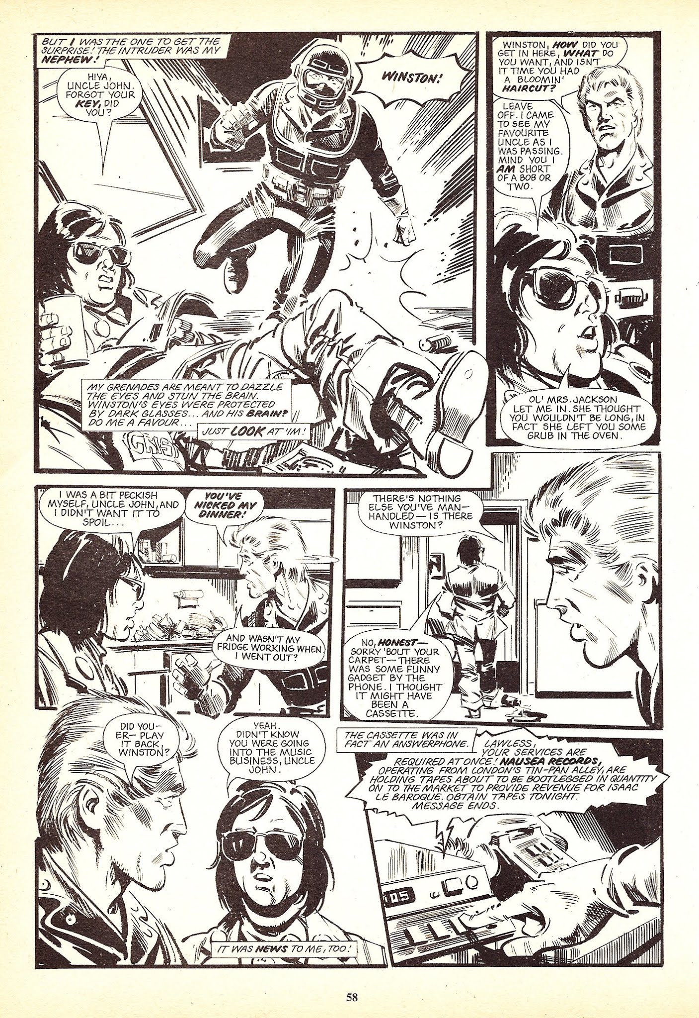 Read online Tornado comic -  Issue # Annual 1981 - 58