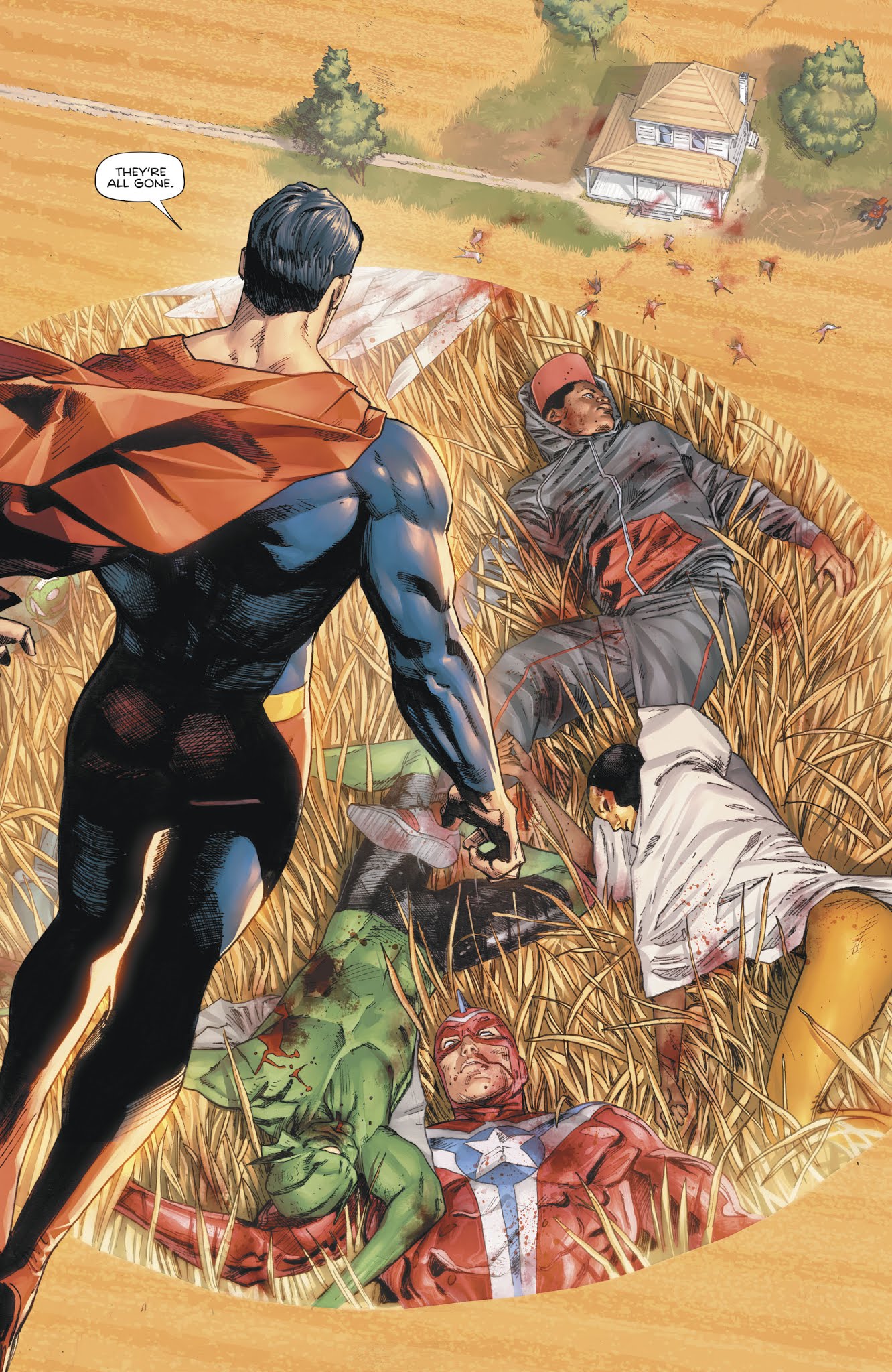 Read online Heroes in Crisis comic -  Issue #1 - 18