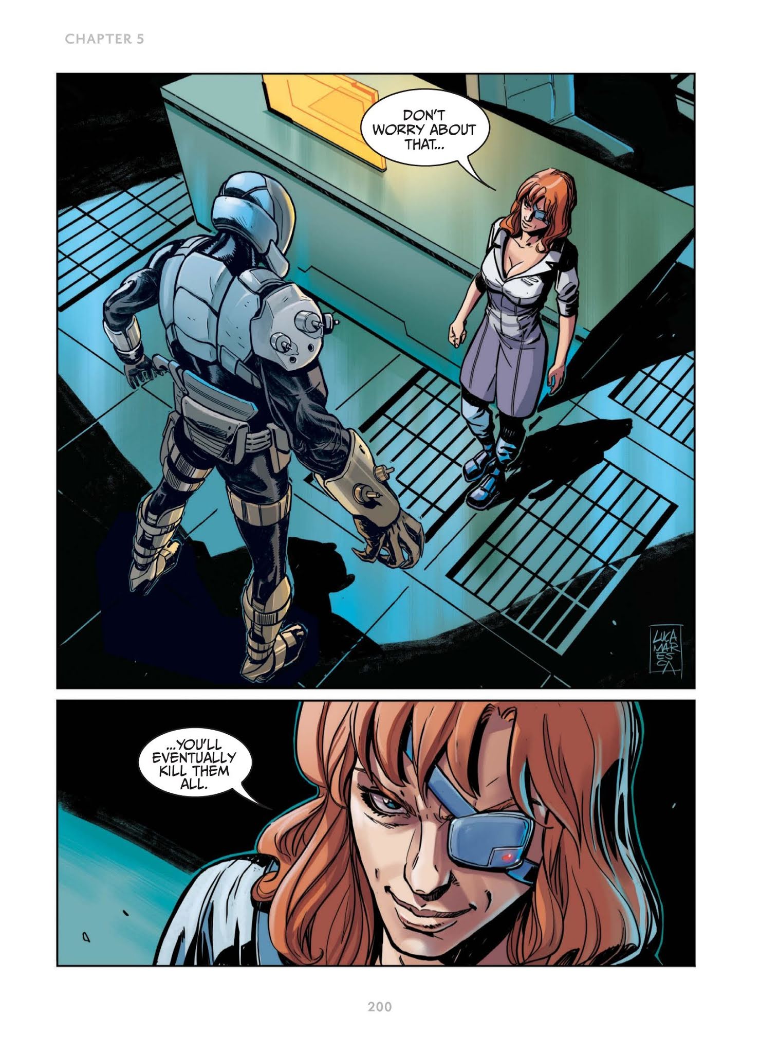 Read online Orphans comic -  Issue # TPB 2 (Part 3) - 2