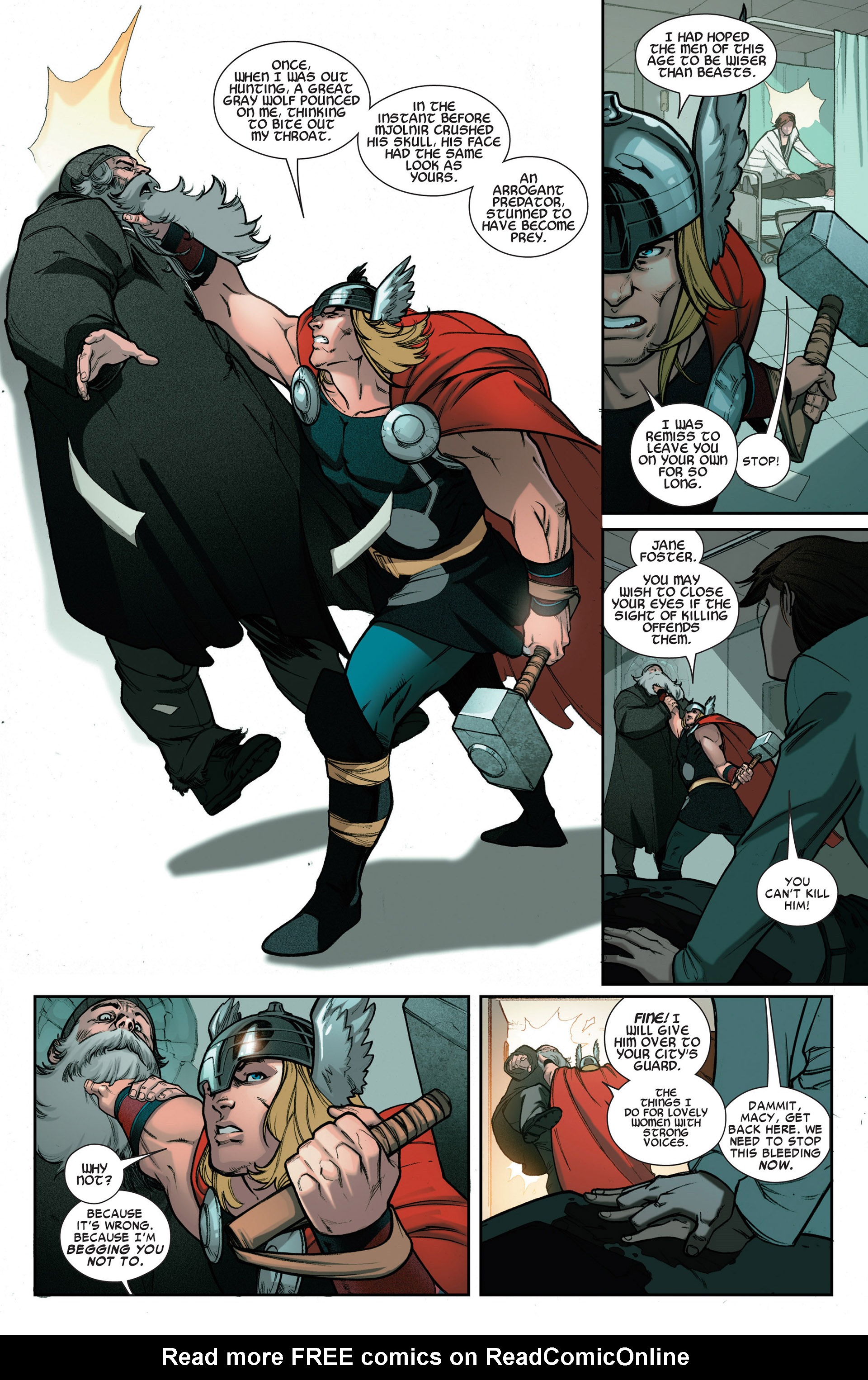 Read online Thor: Season One comic -  Issue # Full - 51