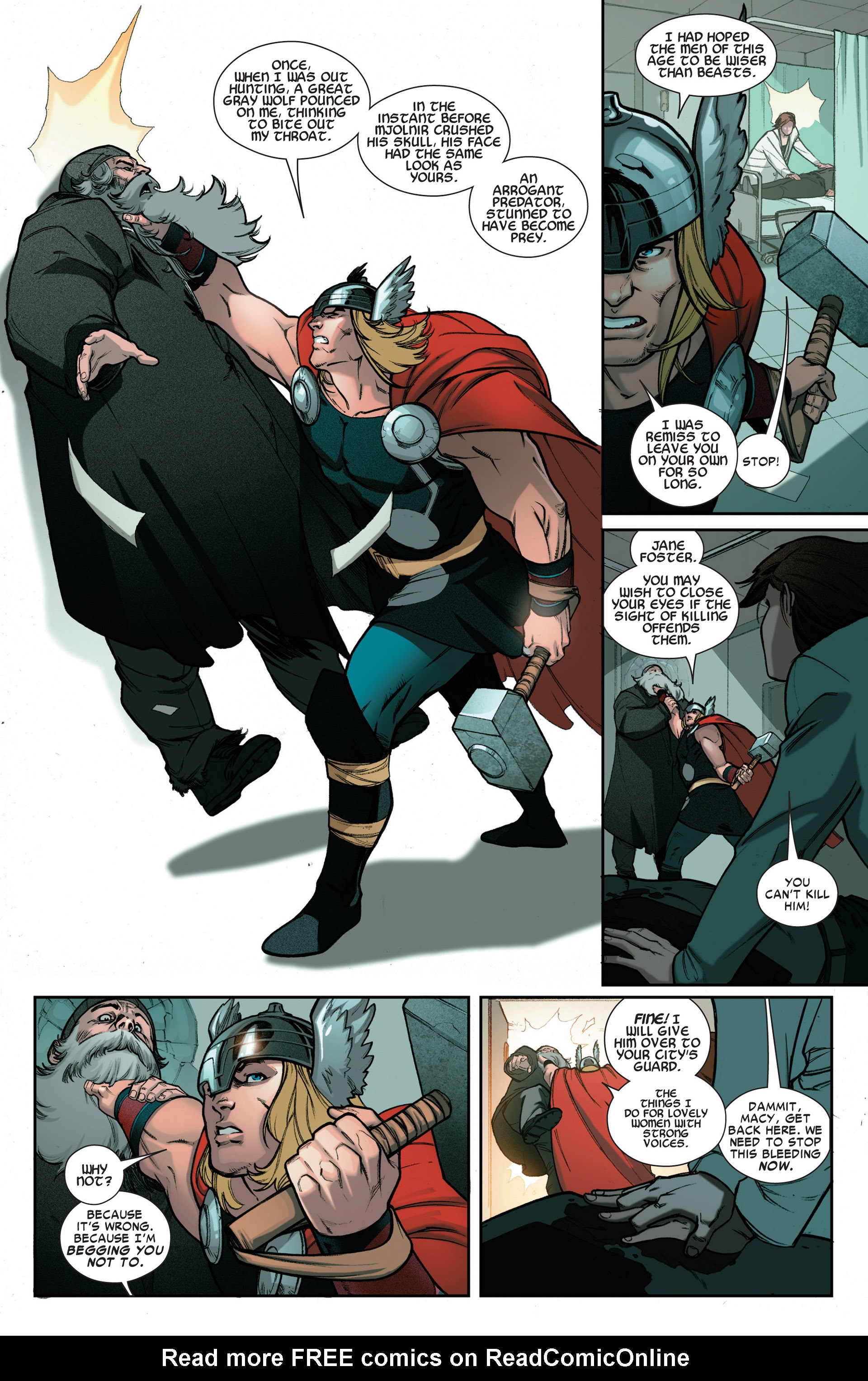 Read online Thor: Season One comic -  Issue # Full - 51