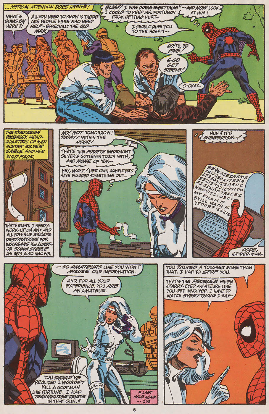 Web of Spider-Man (1985) Issue #72 #82 - English 6