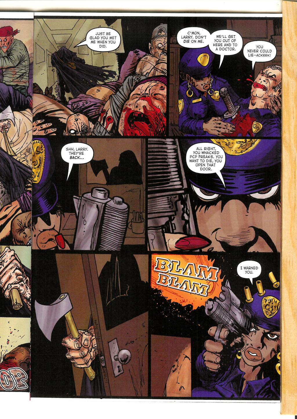 Read online Brother Bedlam comic -  Issue # Full - 29