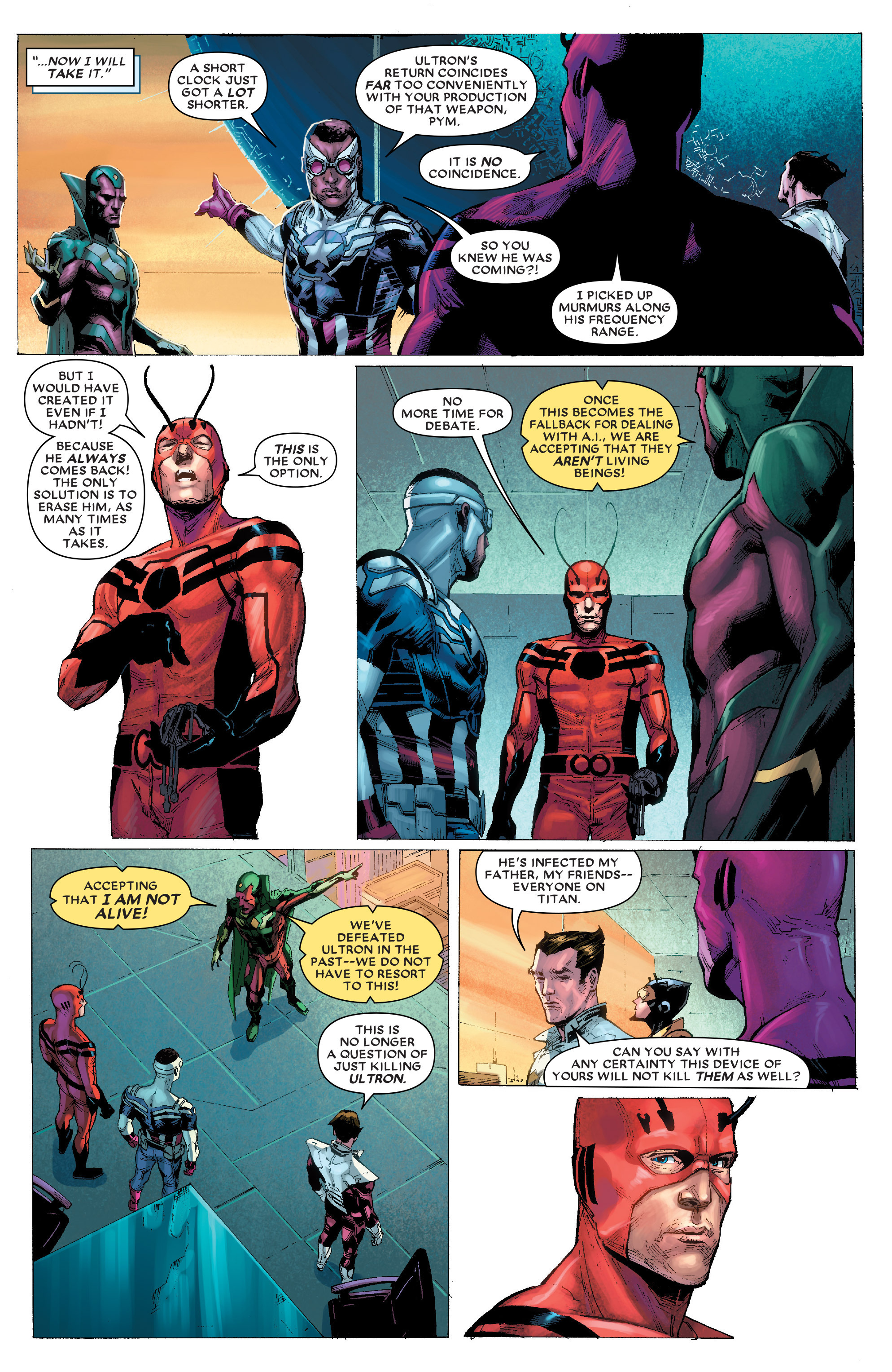 Read online Avengers: Rage of Ultron comic -  Issue # Full - 48