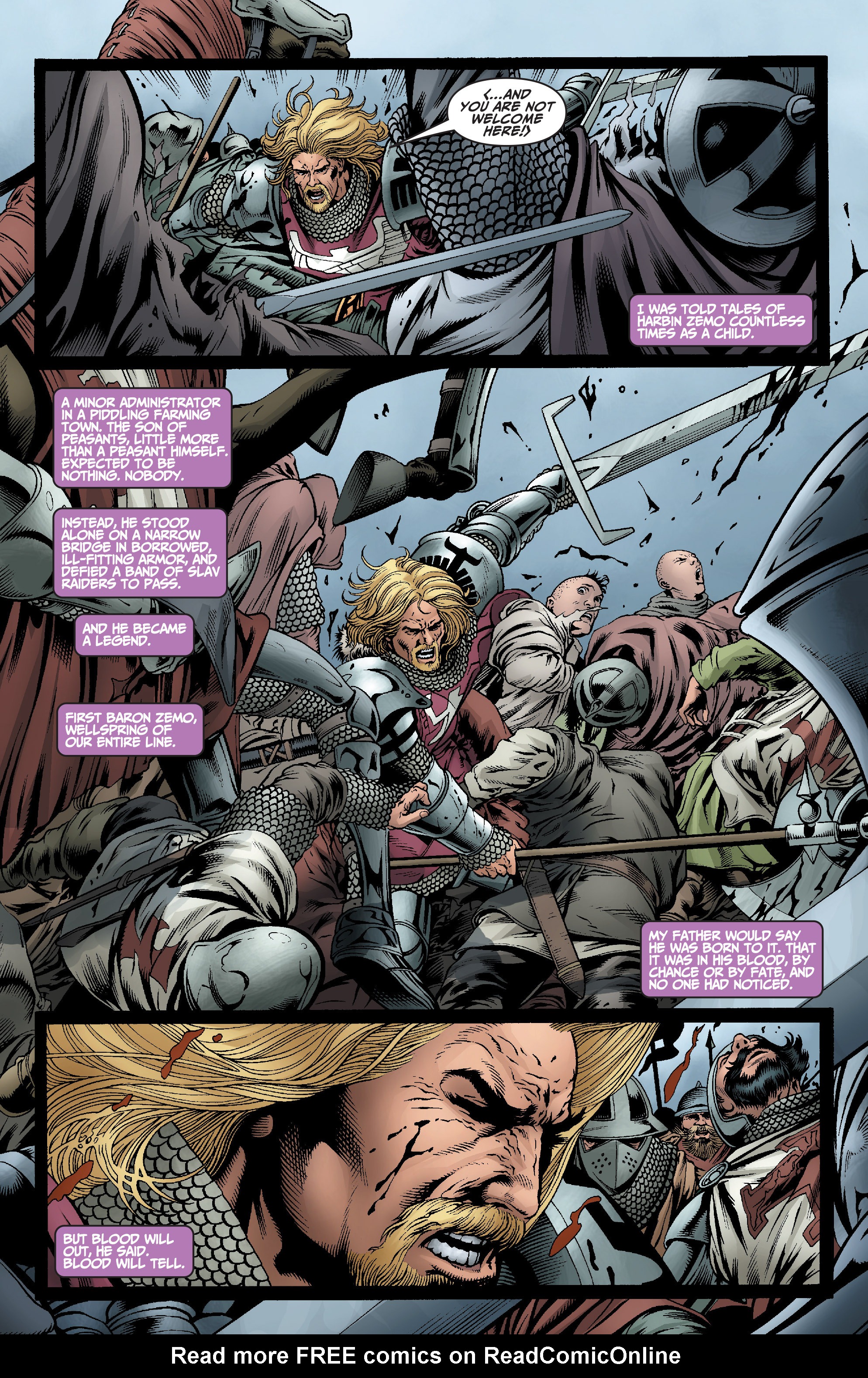 Read online Avengers/Thunderbolts comic -  Issue #1 - 3