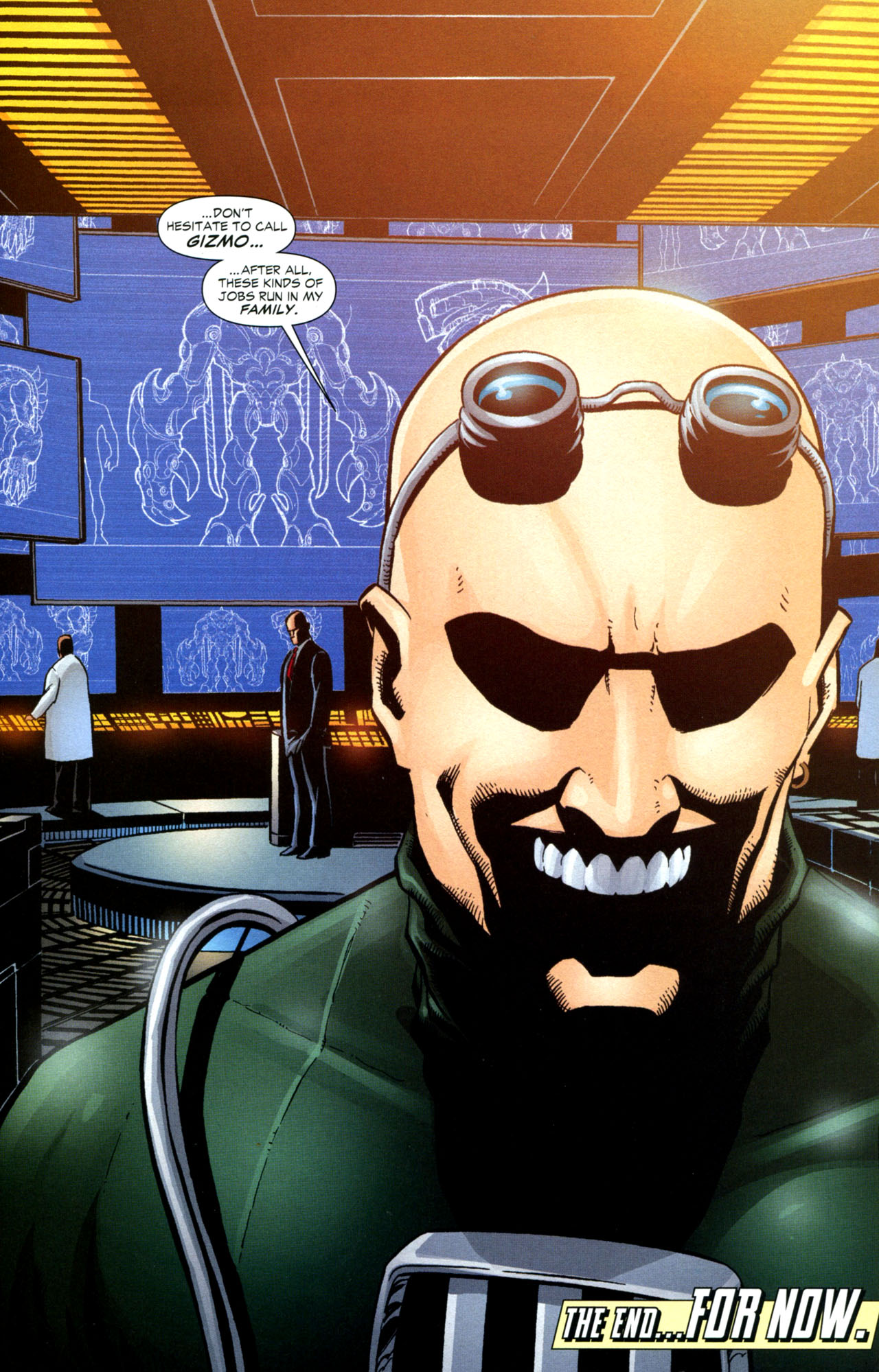 Read online The Brave and the Bold (2007) comic -  Issue #25 - 23