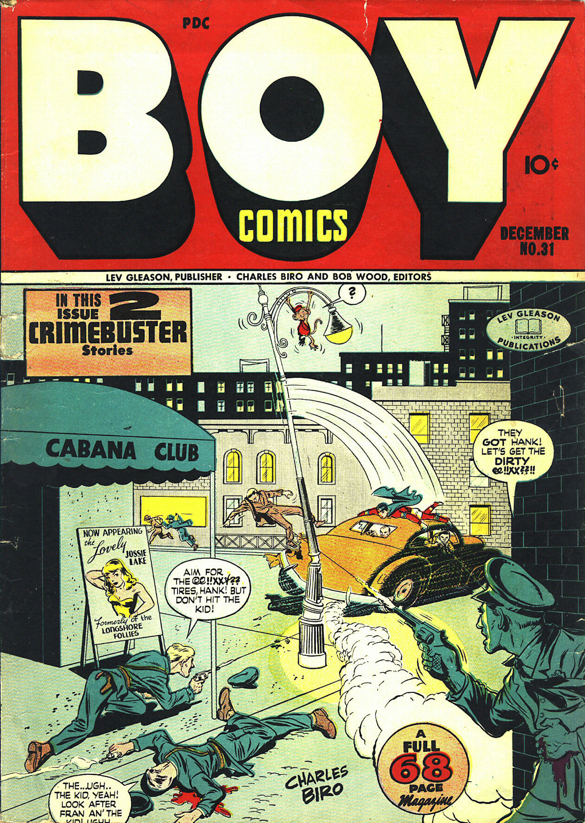 Read online Boy Comics comic -  Issue #31 - 1