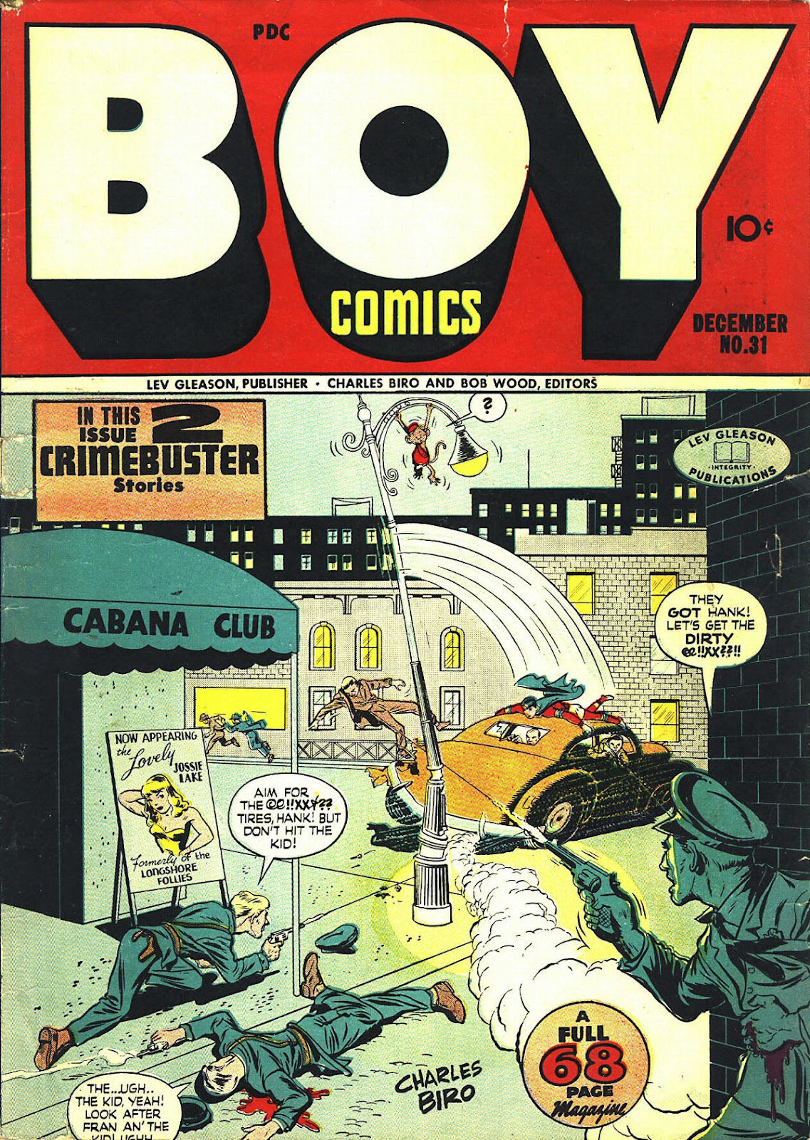 Boy Comics issue 31 - Page 1