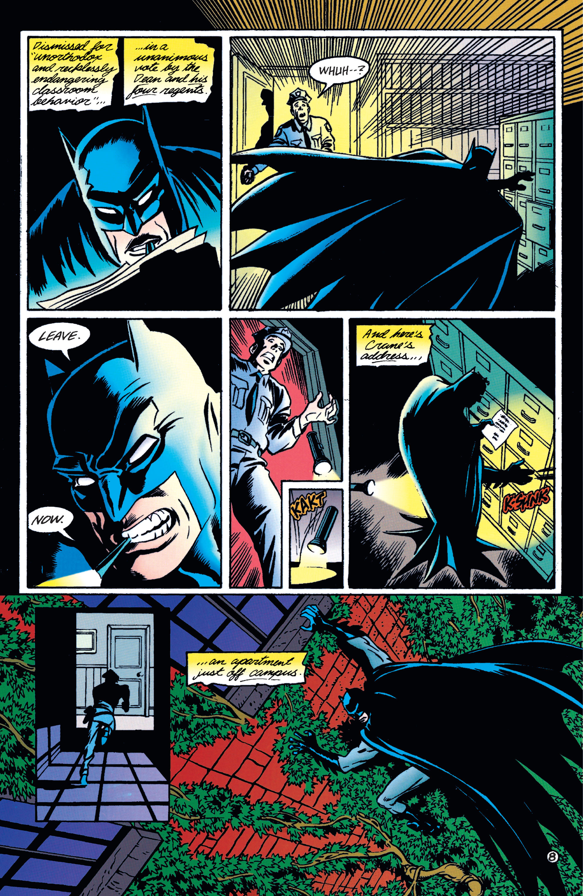 Read online Batman Arkham: Scarecrow comic -  Issue # TPB (Part 2) - 48