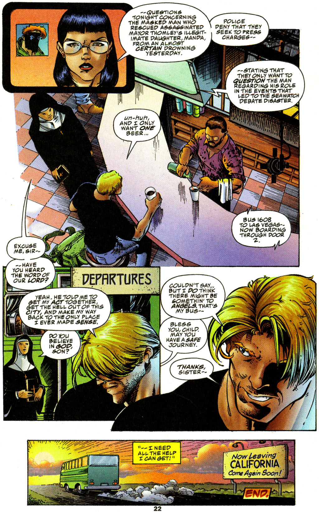 Read online Grifter (1995) comic -  Issue #10 - 19