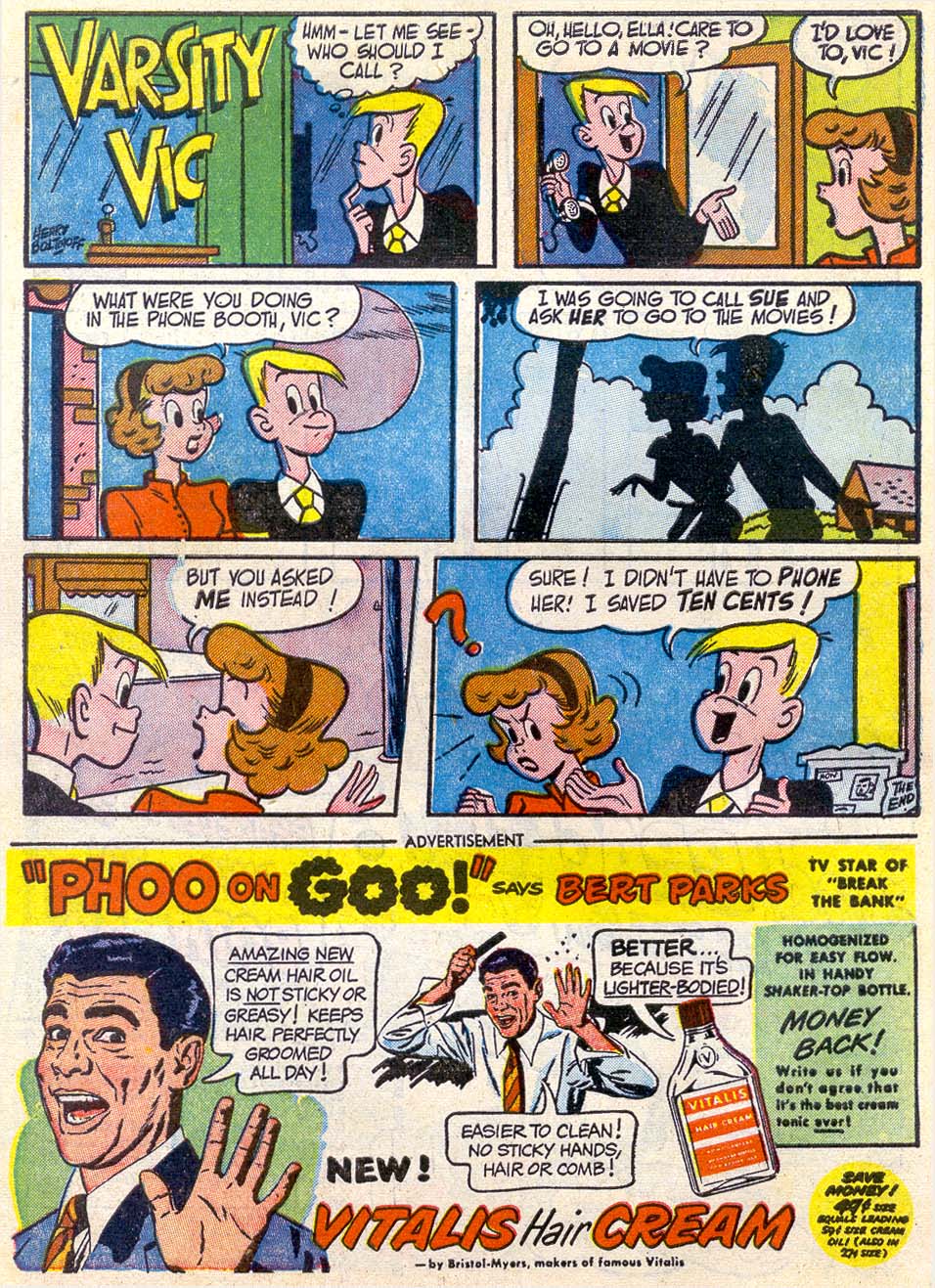 Read online Buzzy comic -  Issue #41 - 42