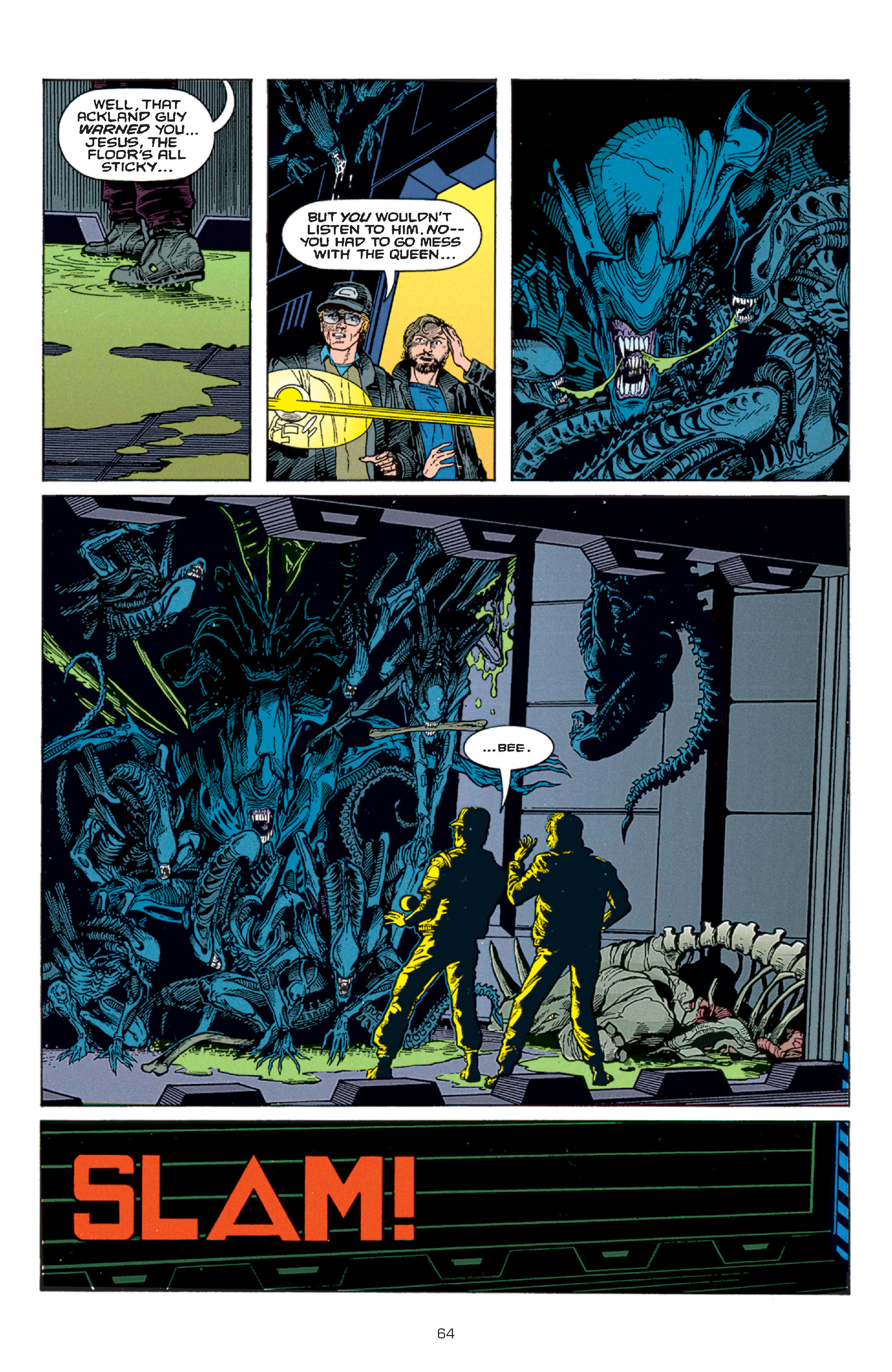 Read online Aliens vs. Predator: The Essential Comics comic -  Issue # TPB 1 (Part 1) - 66
