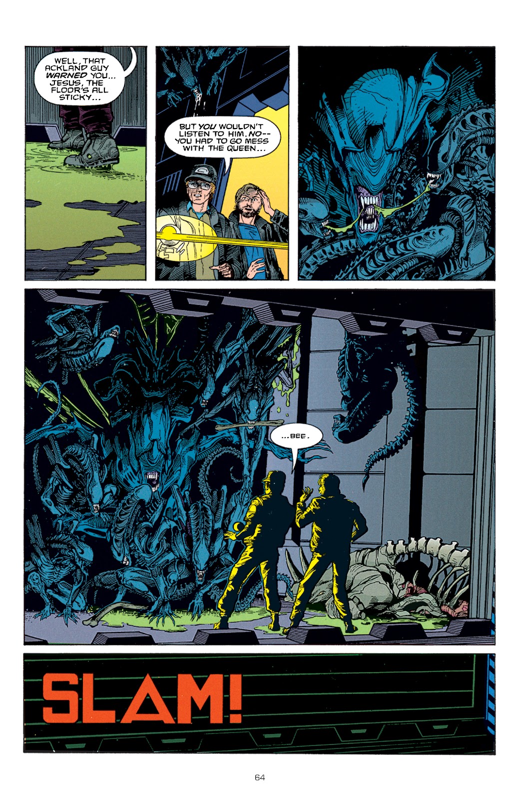 Aliens vs. Predator: The Essential Comics issue TPB 1 (Part 1) - Page 66