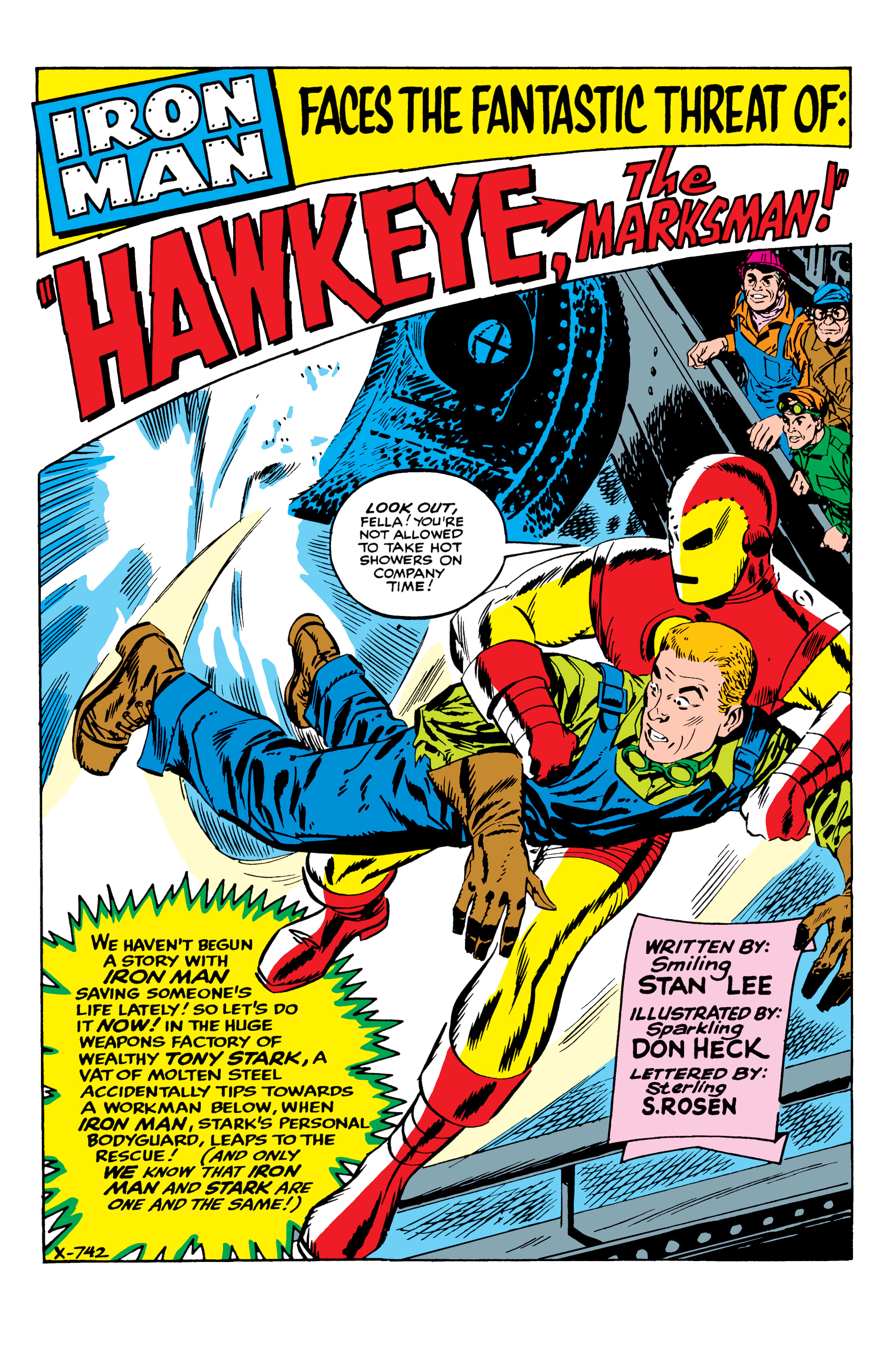 Read online Hawkeye Epic Collection: The Avenging Archer comic -  Issue # TPB (Part 1) - 6